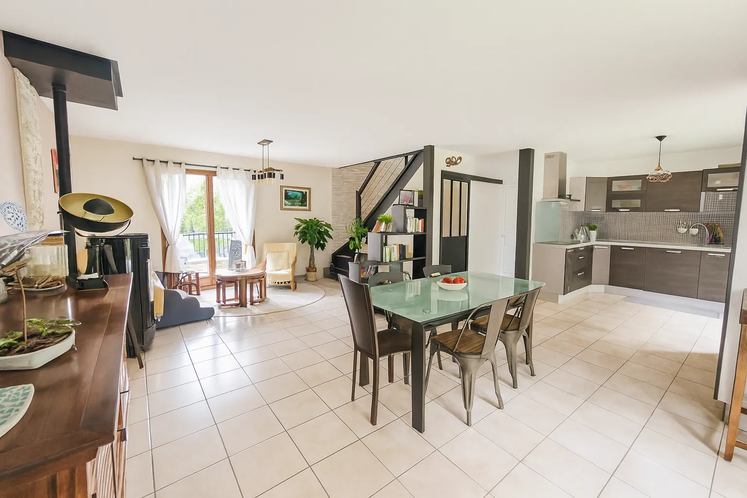 Maison individuelle à Villecien T4 avec terrasse et jardin proche Joigny 