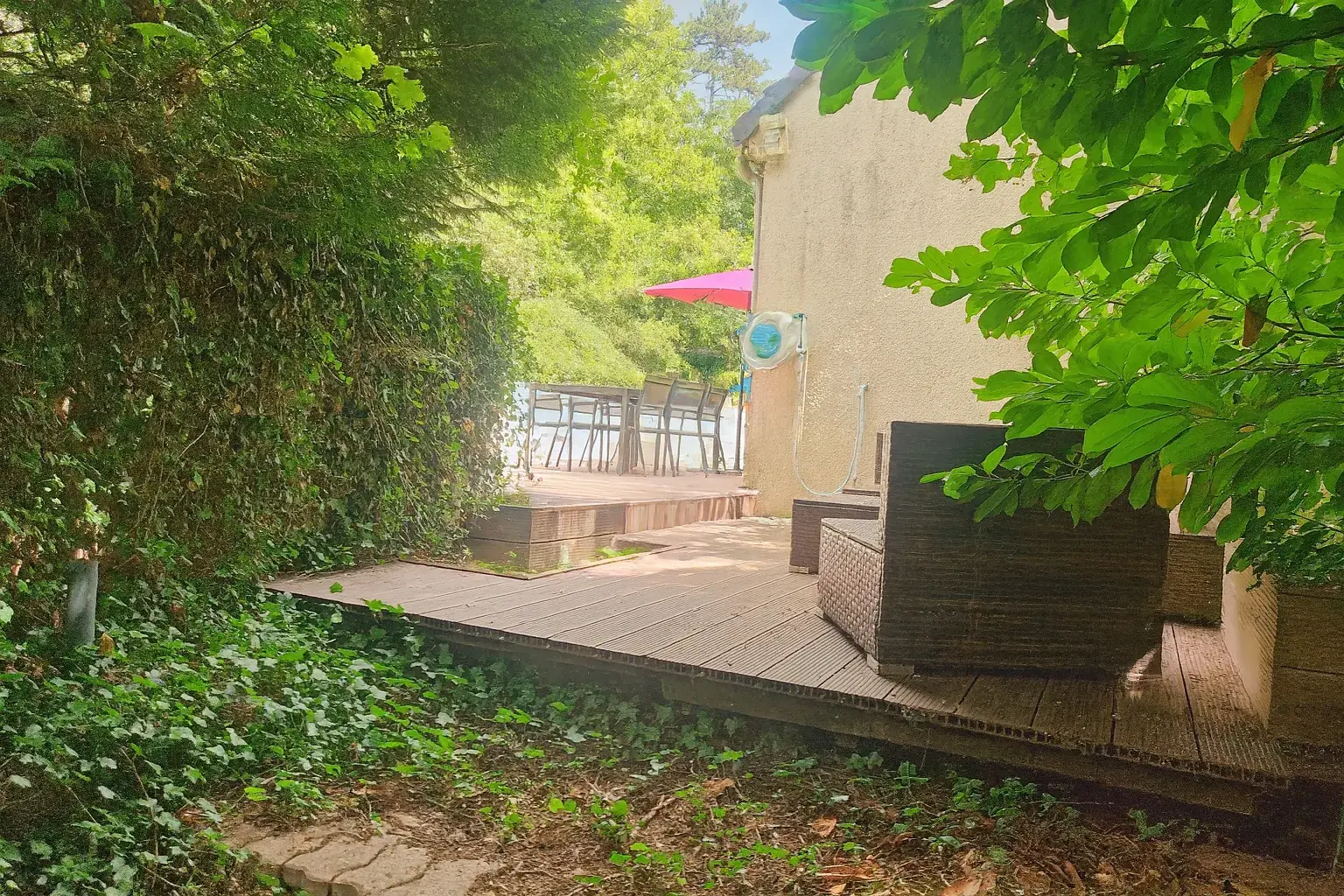 Maison individuelle à Villecien T4 avec terrasse et jardin proche Joigny 