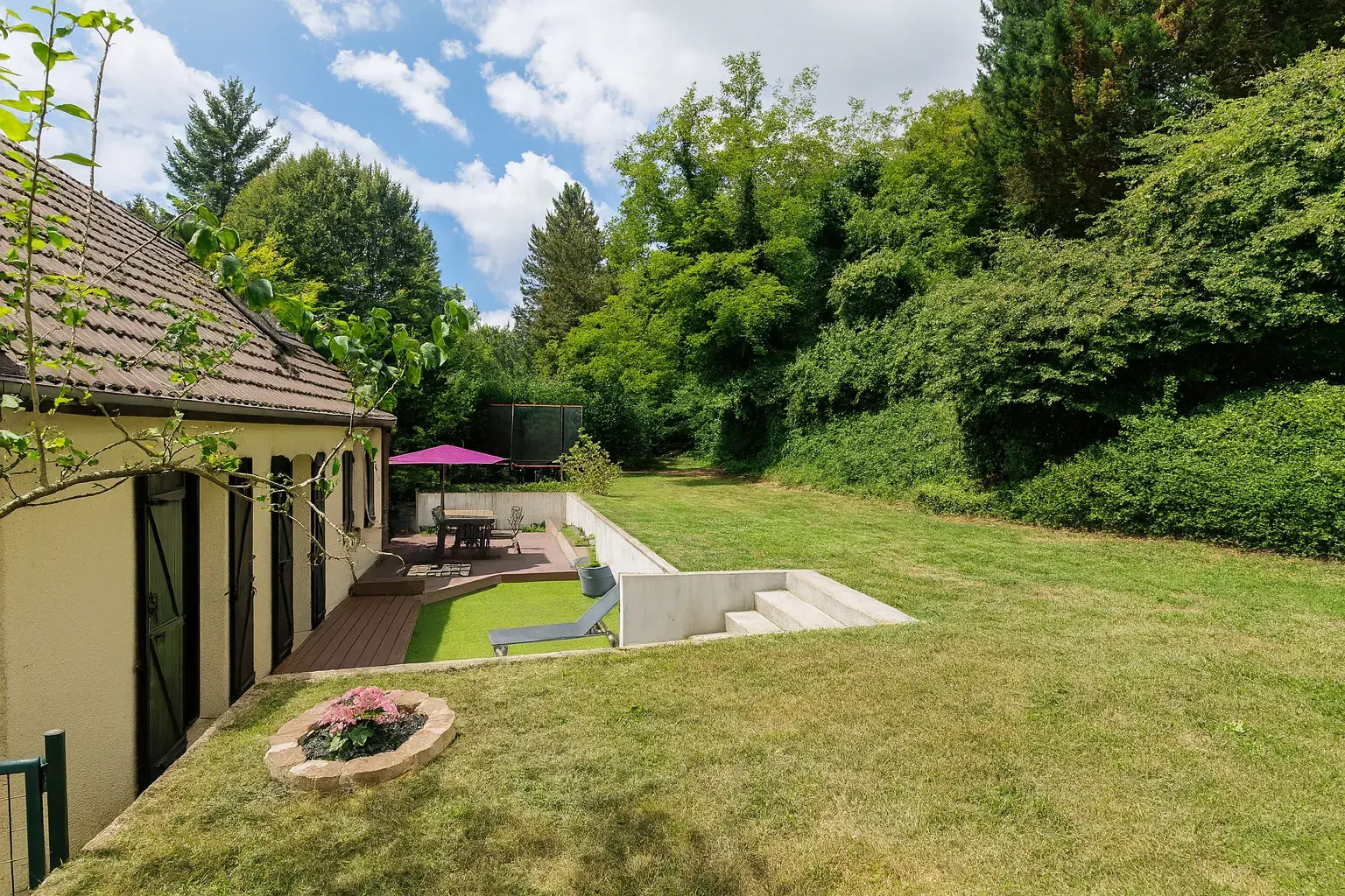 Maison individuelle à Villecien T4 avec terrasse et jardin proche Joigny 