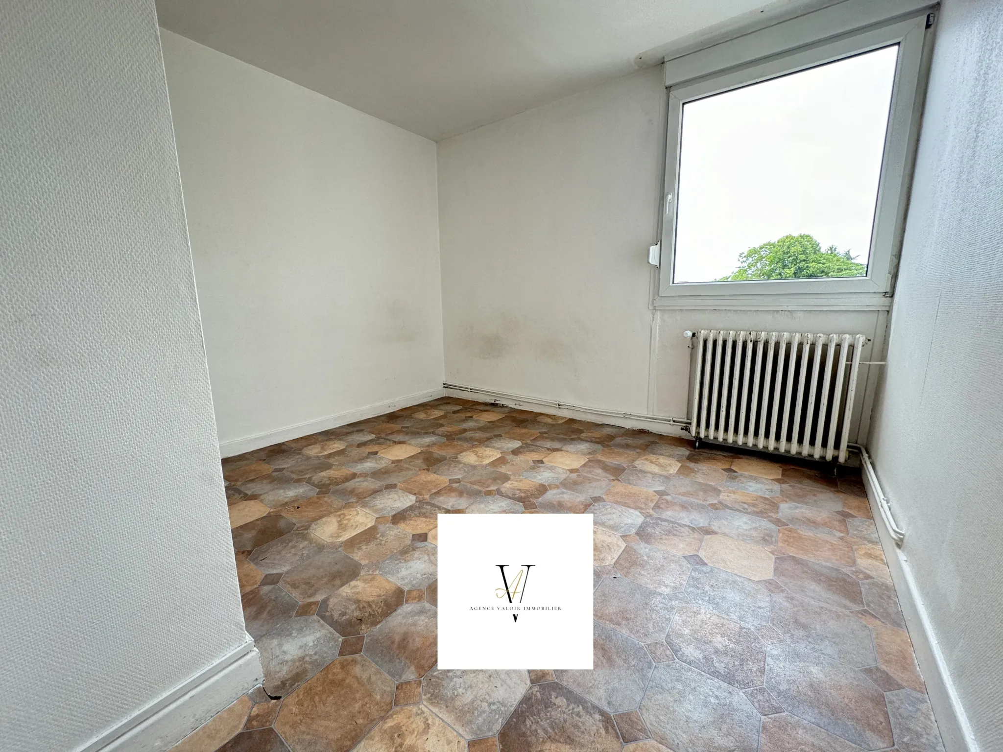 Appartement 66m² à Sarralbe avec 3 chambres et cave 