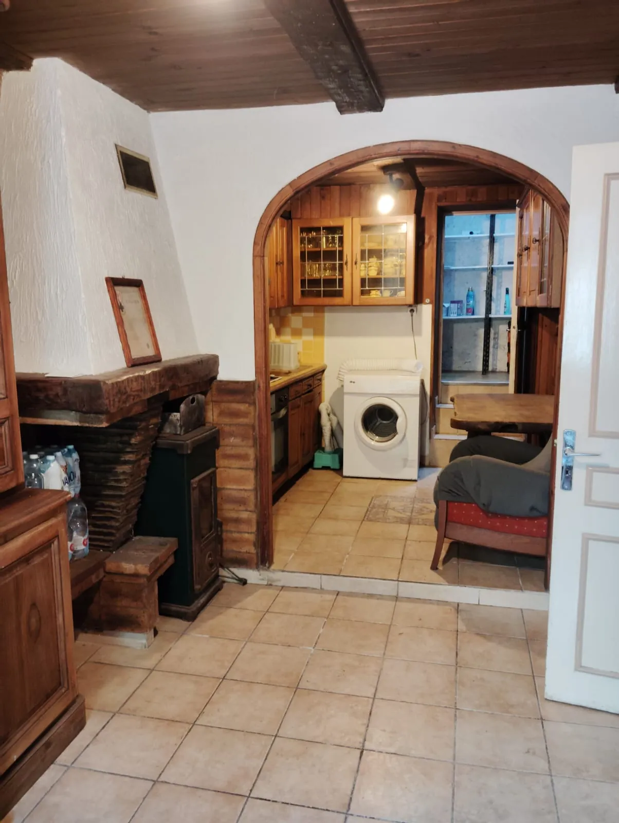 Maison de village à Fontan 120 m² avec jardin, terrasse et potentiel locatif 