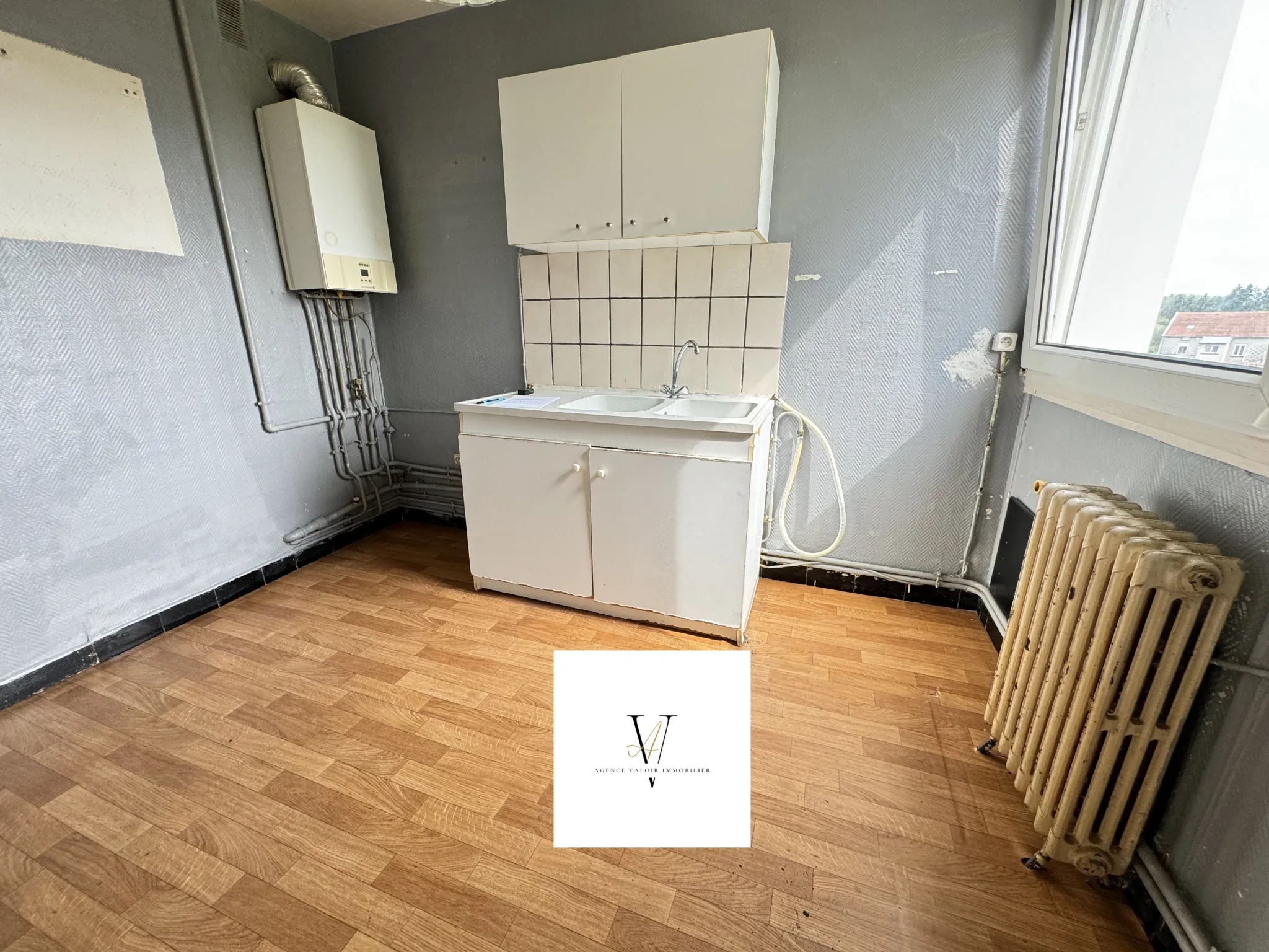 Appartement 66m² à Sarralbe avec 3 chambres et cave 