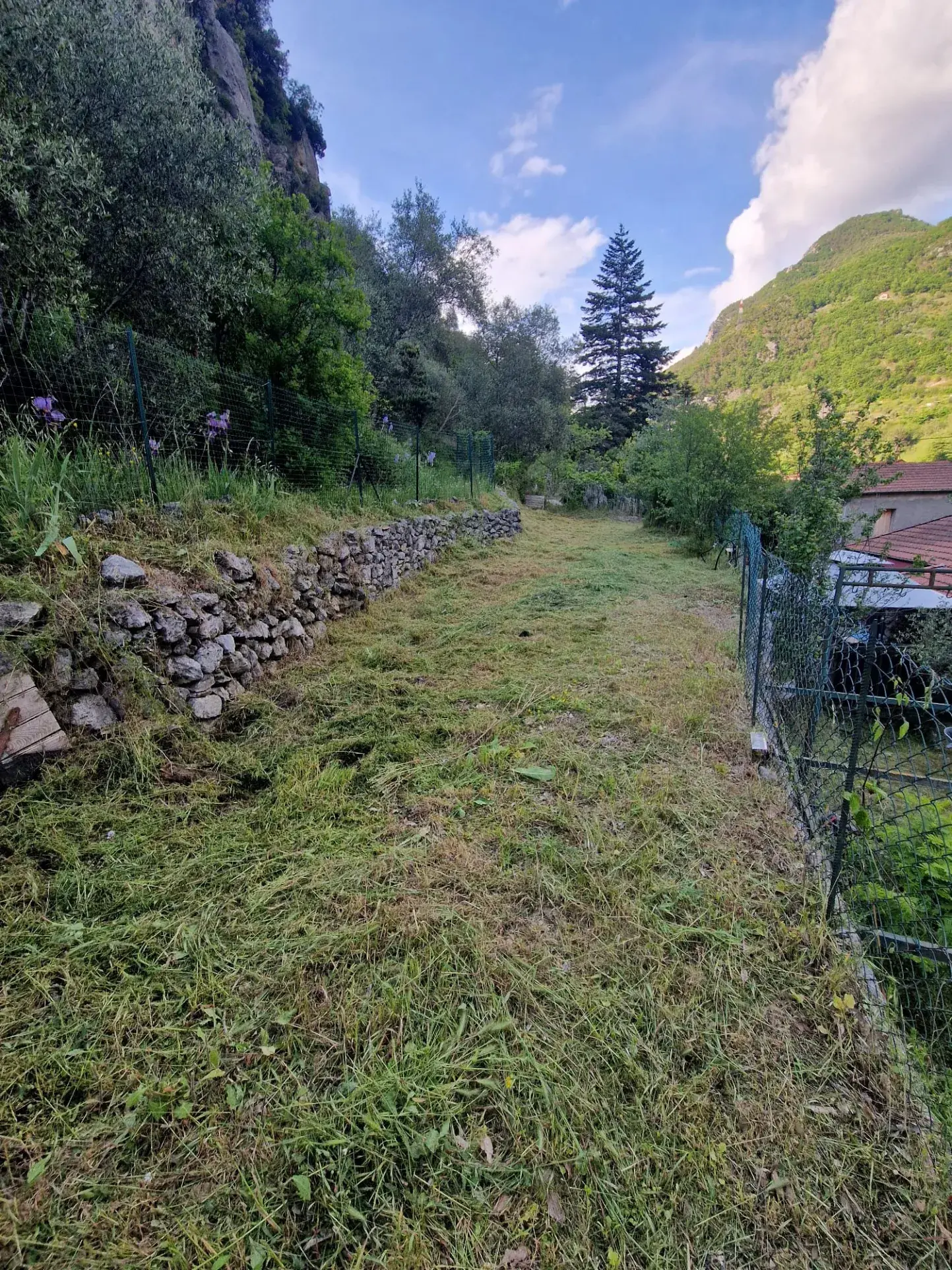 Maison de village à Fontan 120 m² avec jardin, terrasse et potentiel locatif 