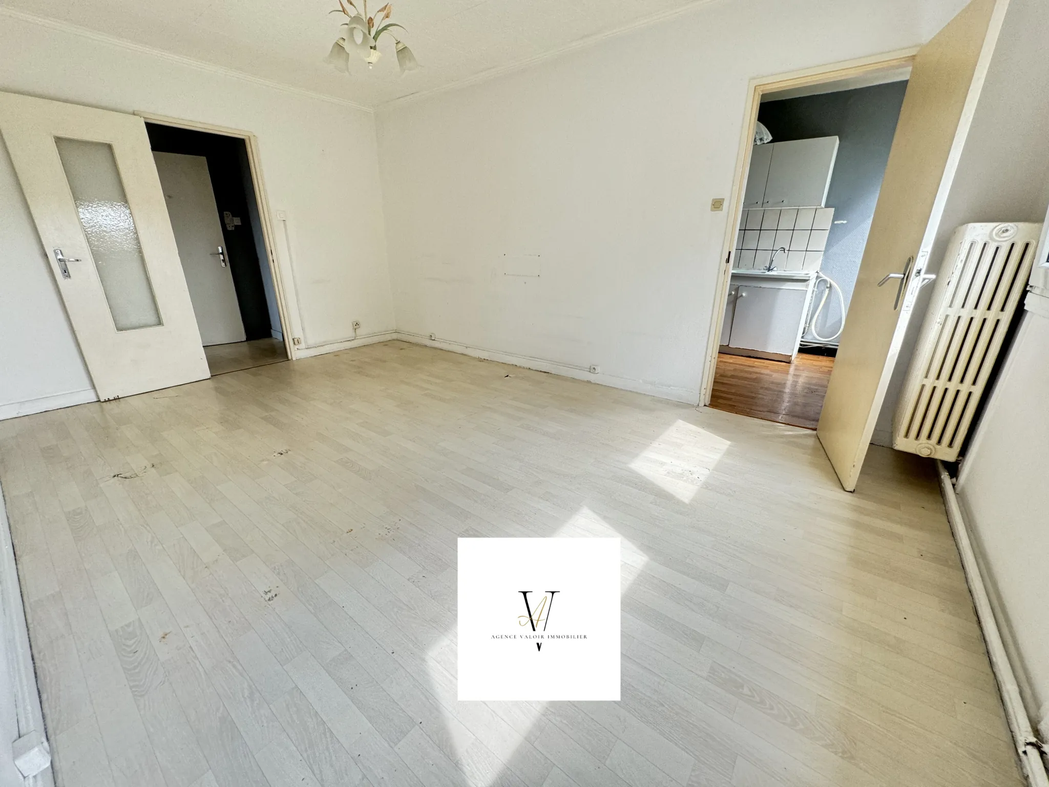 Appartement 66m² à Sarralbe avec 3 chambres et cave 