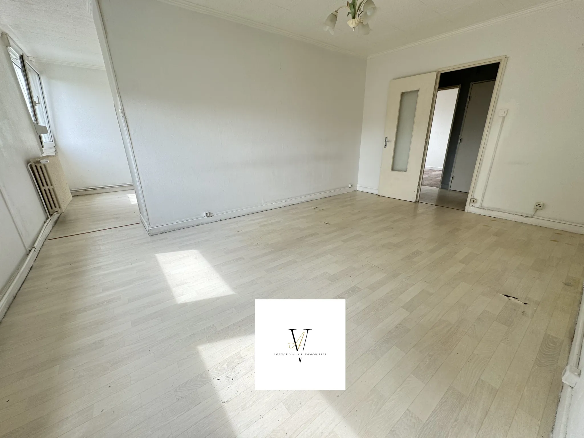 Appartement 66m² à Sarralbe avec 3 chambres et cave 