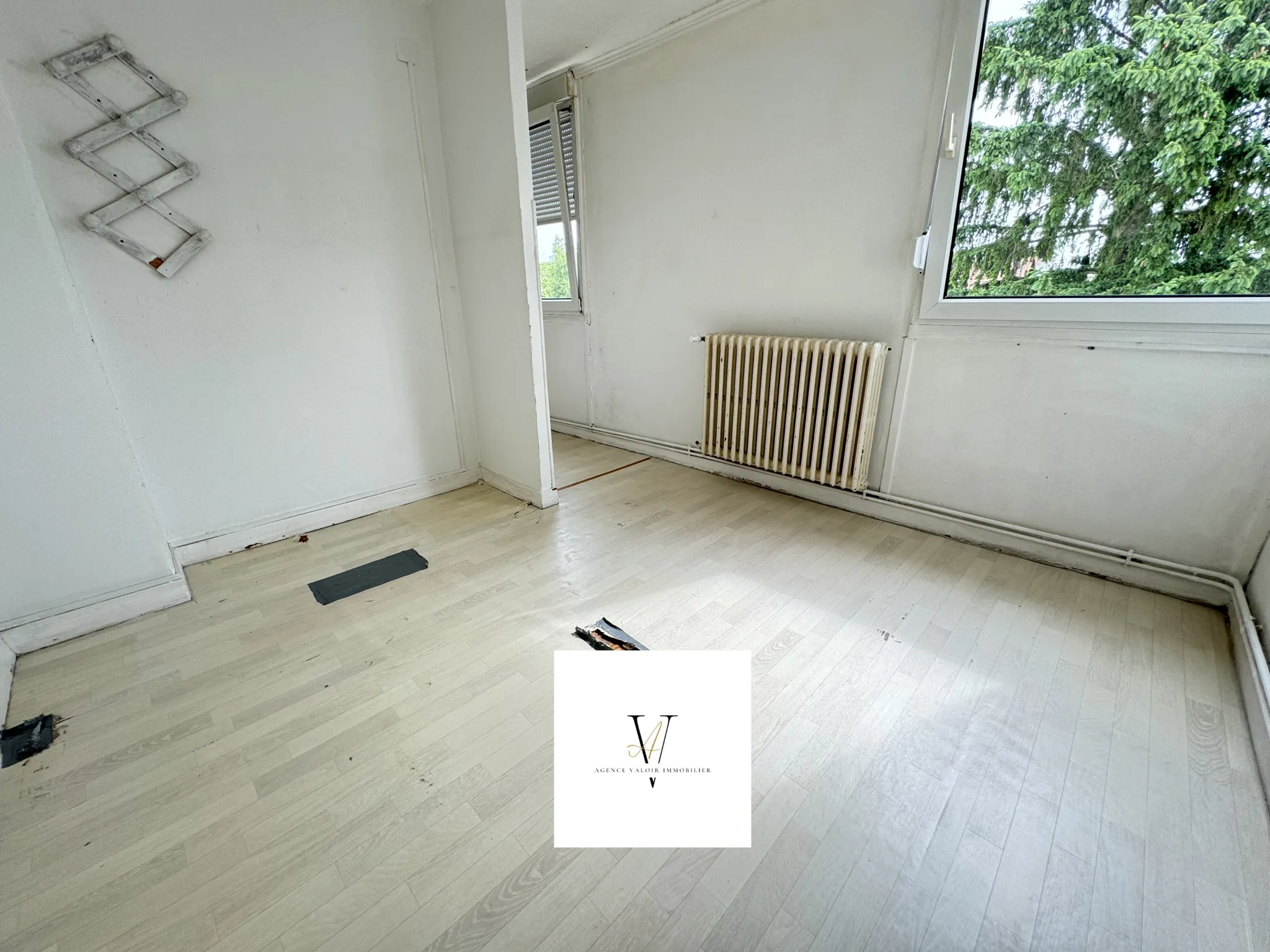 Appartement 66m² à Sarralbe avec 3 chambres et cave 
