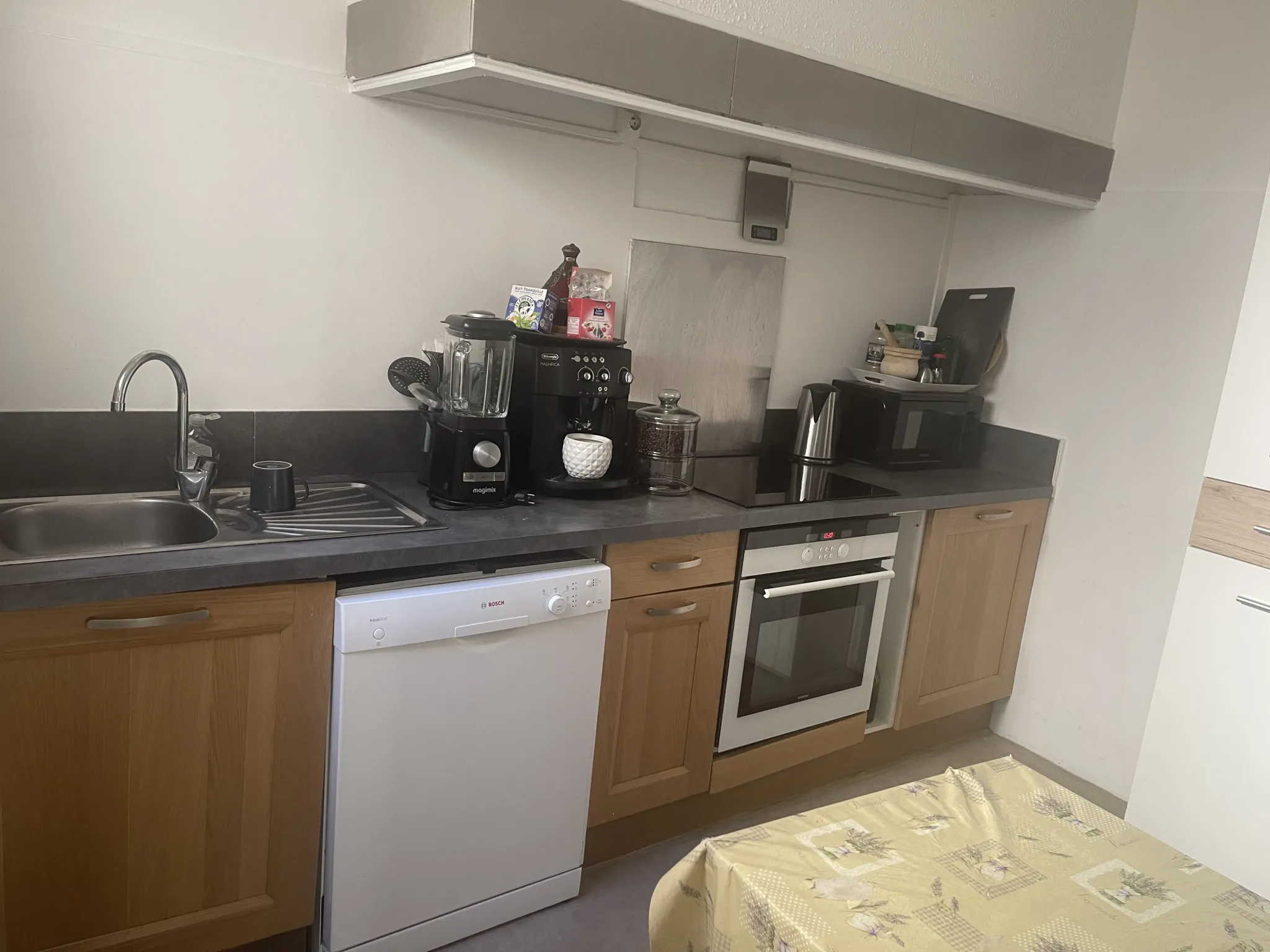 Appartement 91 m² avec terrasse et cachet authentique au cœur de Carcassonne 