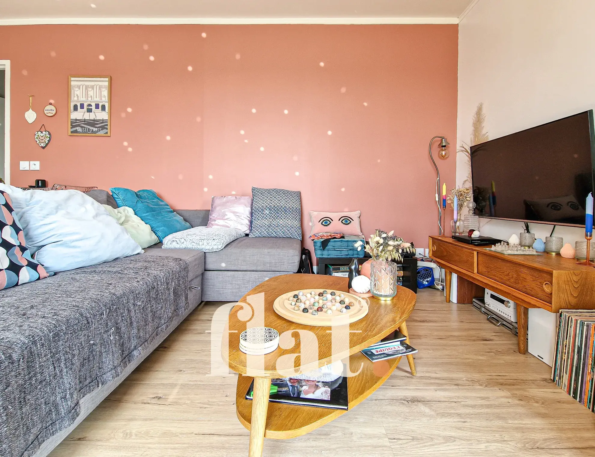 Appartement T3 avec vue sur la Loire à Nantes - Résidentiel, lumineux et bien situé 