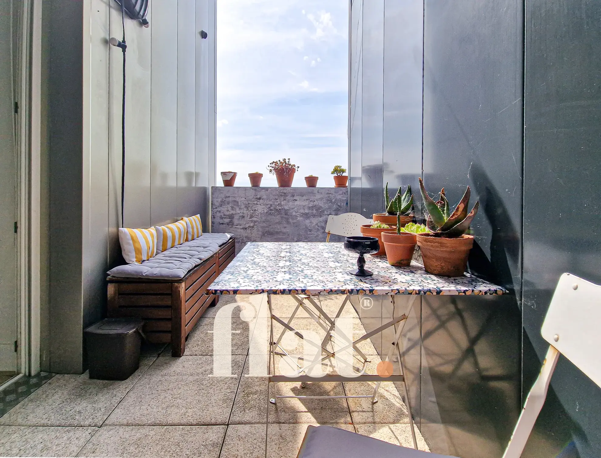 Appartement T3 avec vue sur la Loire à Nantes - Résidentiel, lumineux et bien situé 