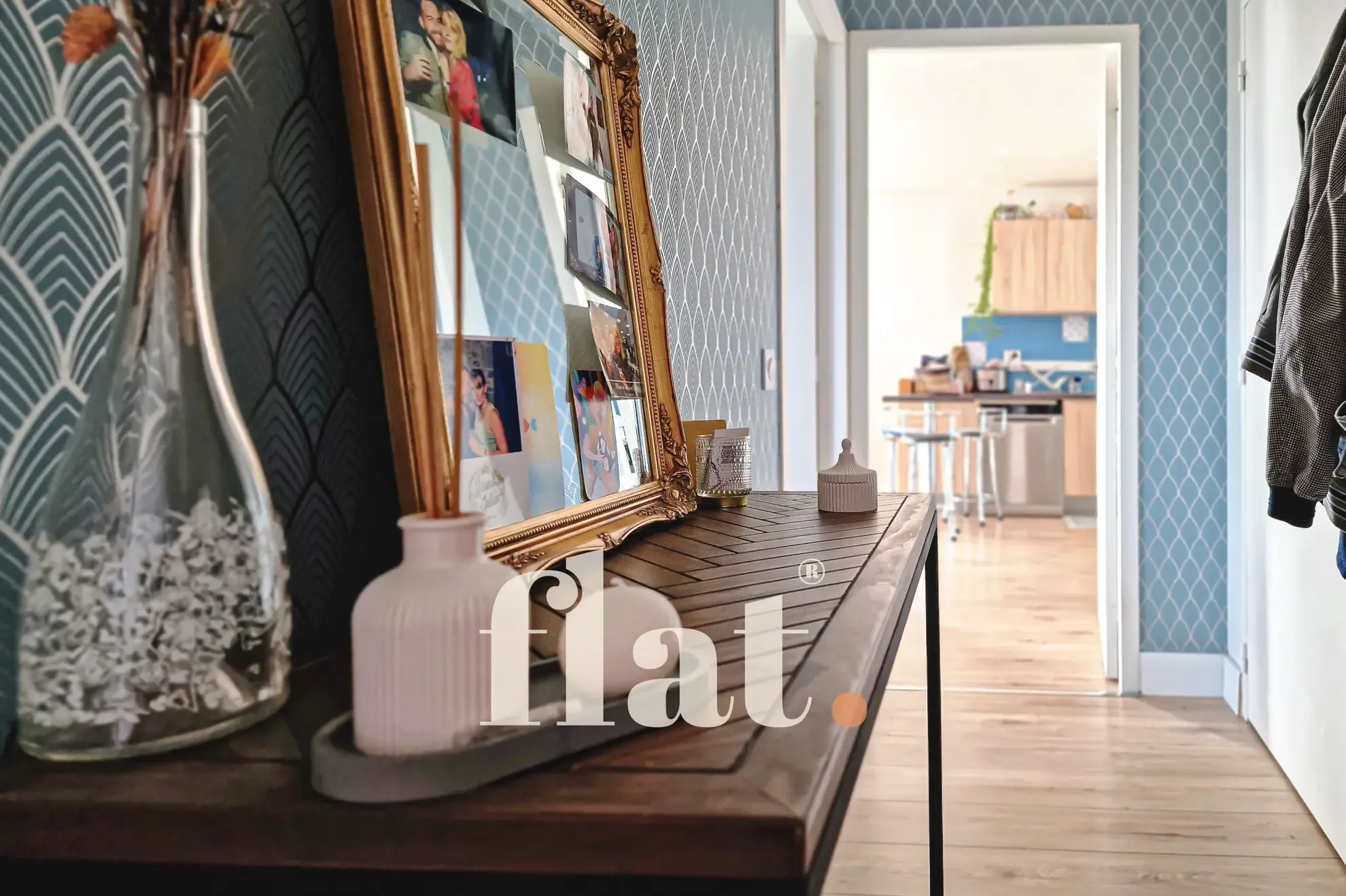 Appartement T3 avec vue sur la Loire à Nantes - Résidentiel, lumineux et bien situé 