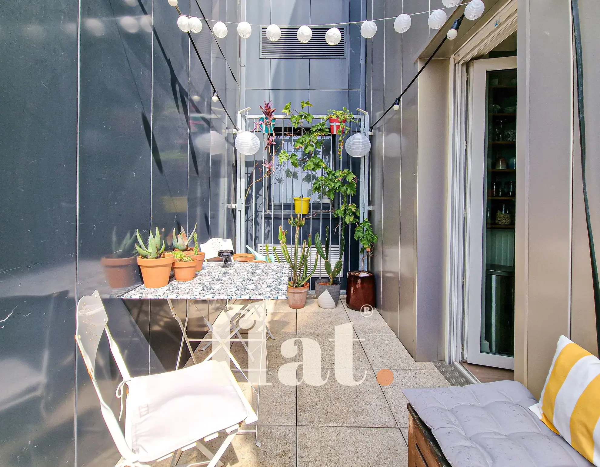 Appartement T3 avec vue sur la Loire à Nantes - Résidentiel, lumineux et bien situé 