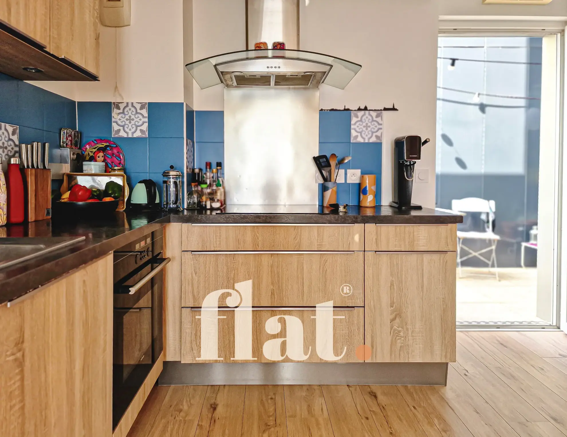 Appartement T3 avec vue sur la Loire à Nantes - Résidentiel, lumineux et bien situé 