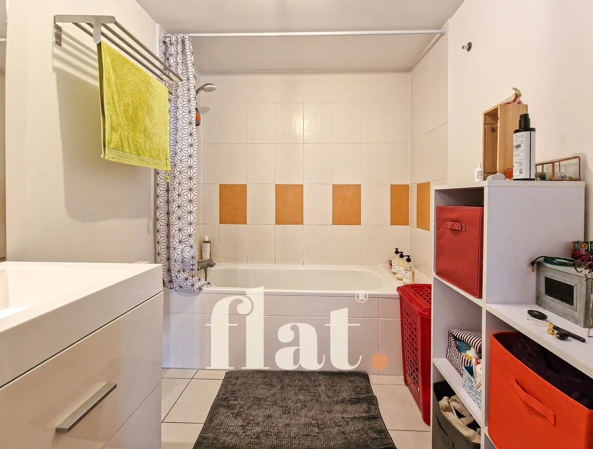 Appartement T3 avec vue sur la Loire à Nantes - Résidentiel, lumineux et bien situé 