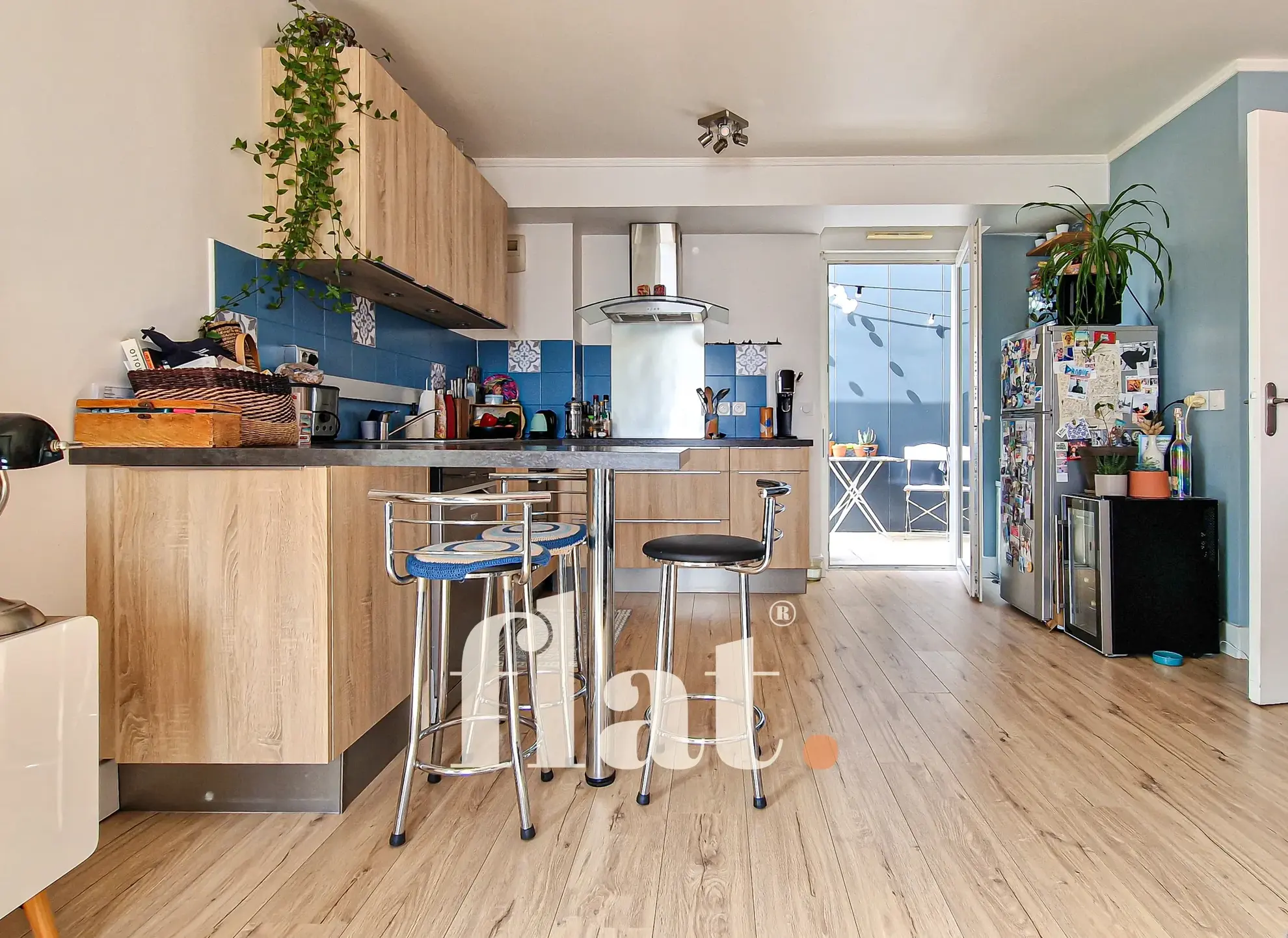 Appartement T3 avec vue sur la Loire à Nantes - Résidentiel, lumineux et bien situé 