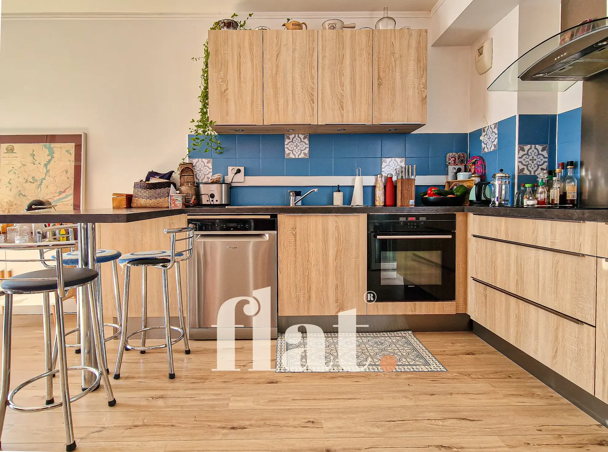 Appartement T3 avec vue sur la Loire à Nantes - Résidentiel, lumineux et bien situé 