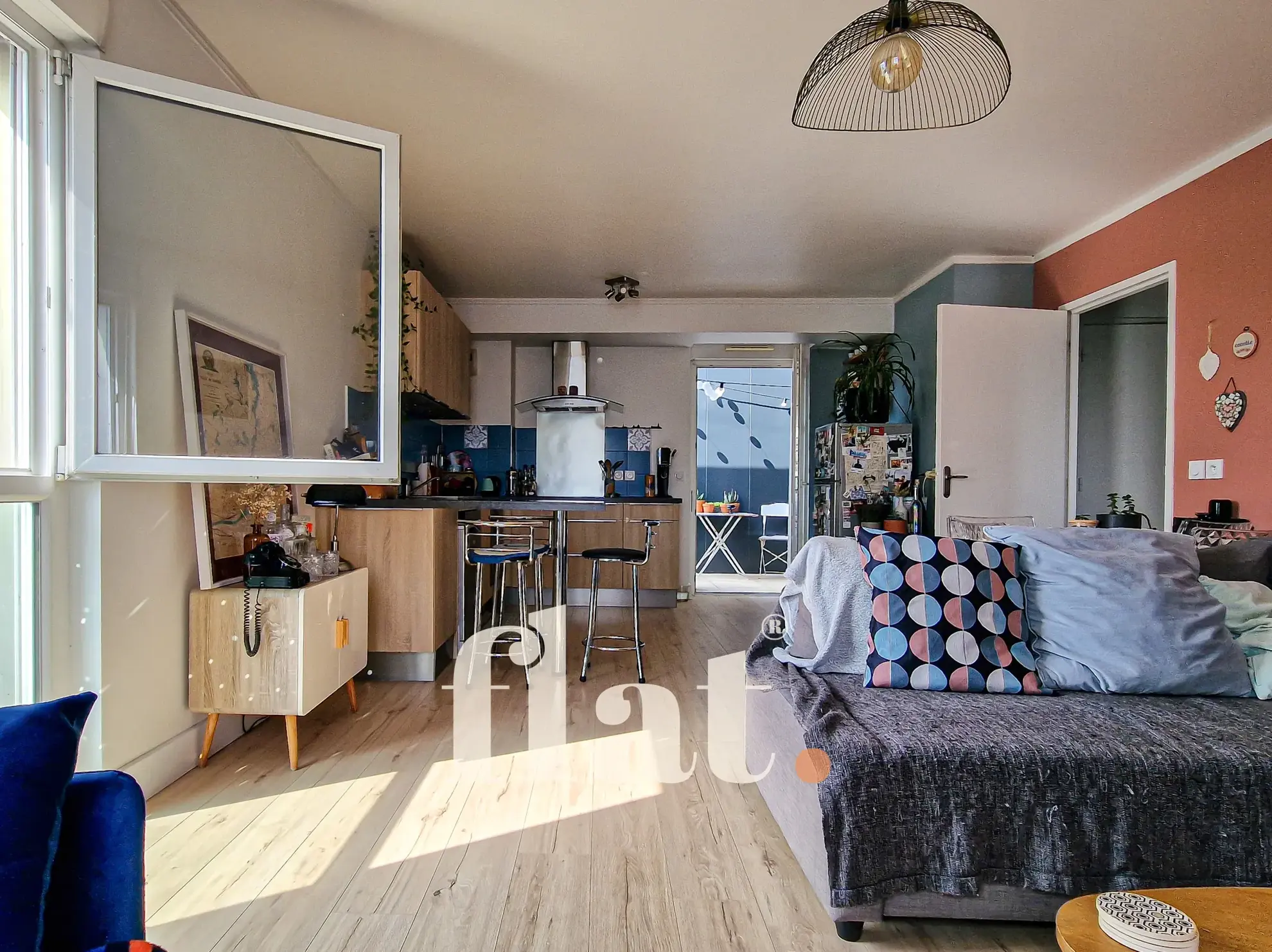 Appartement T3 avec vue sur la Loire à Nantes - Résidentiel, lumineux et bien situé 