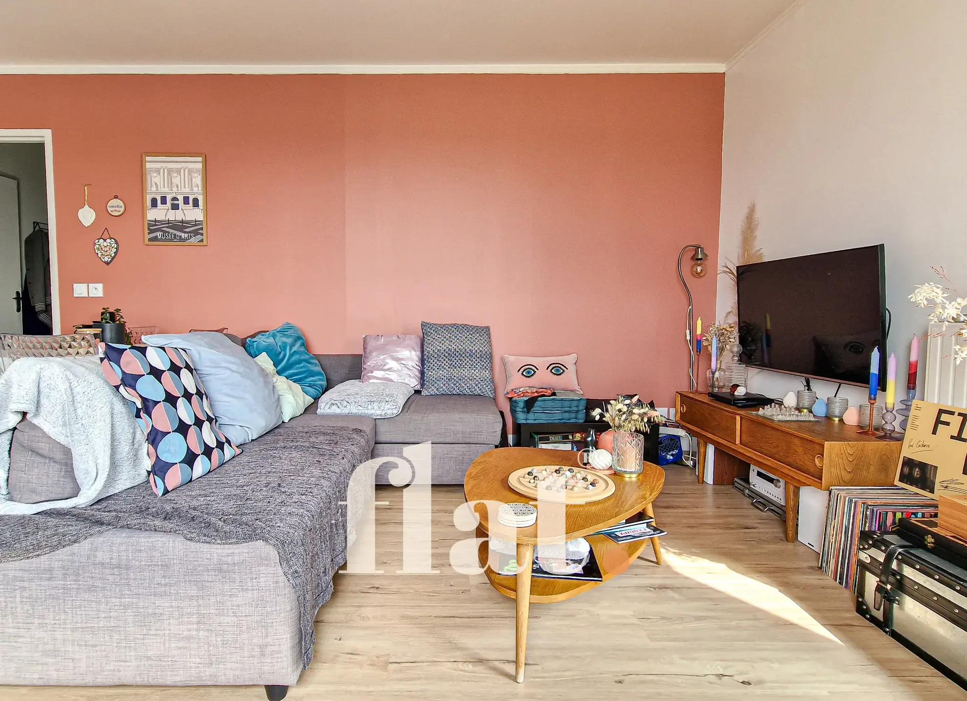 Appartement T3 avec vue sur la Loire à Nantes - Résidentiel, lumineux et bien situé 
