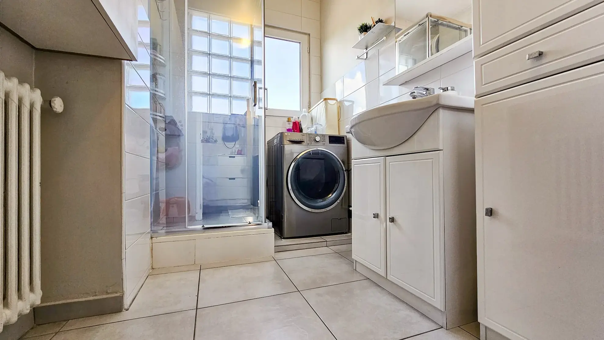 Appartement 3 pièces avec loggia et vue Tour Eiffel à Argenteuil 