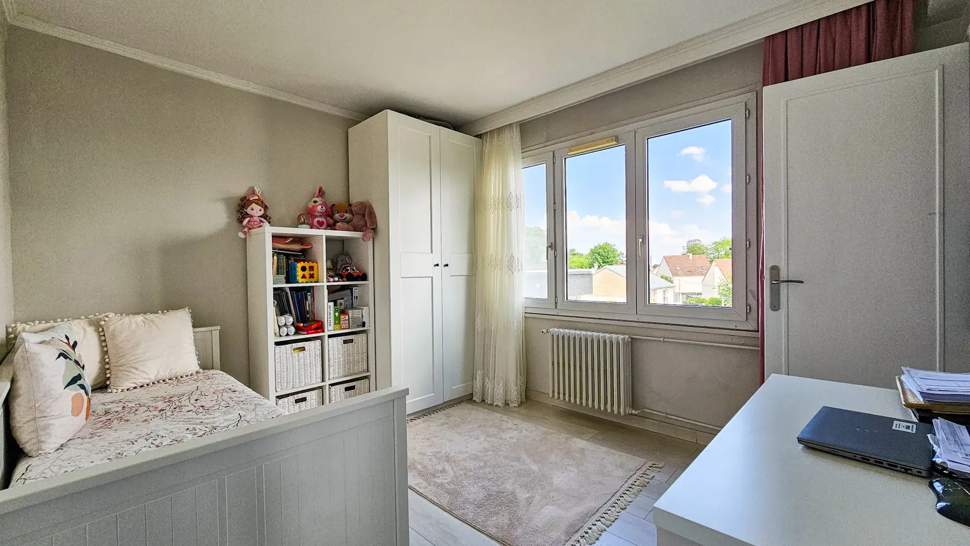 Appartement 3 pièces avec loggia et vue Tour Eiffel à Argenteuil 