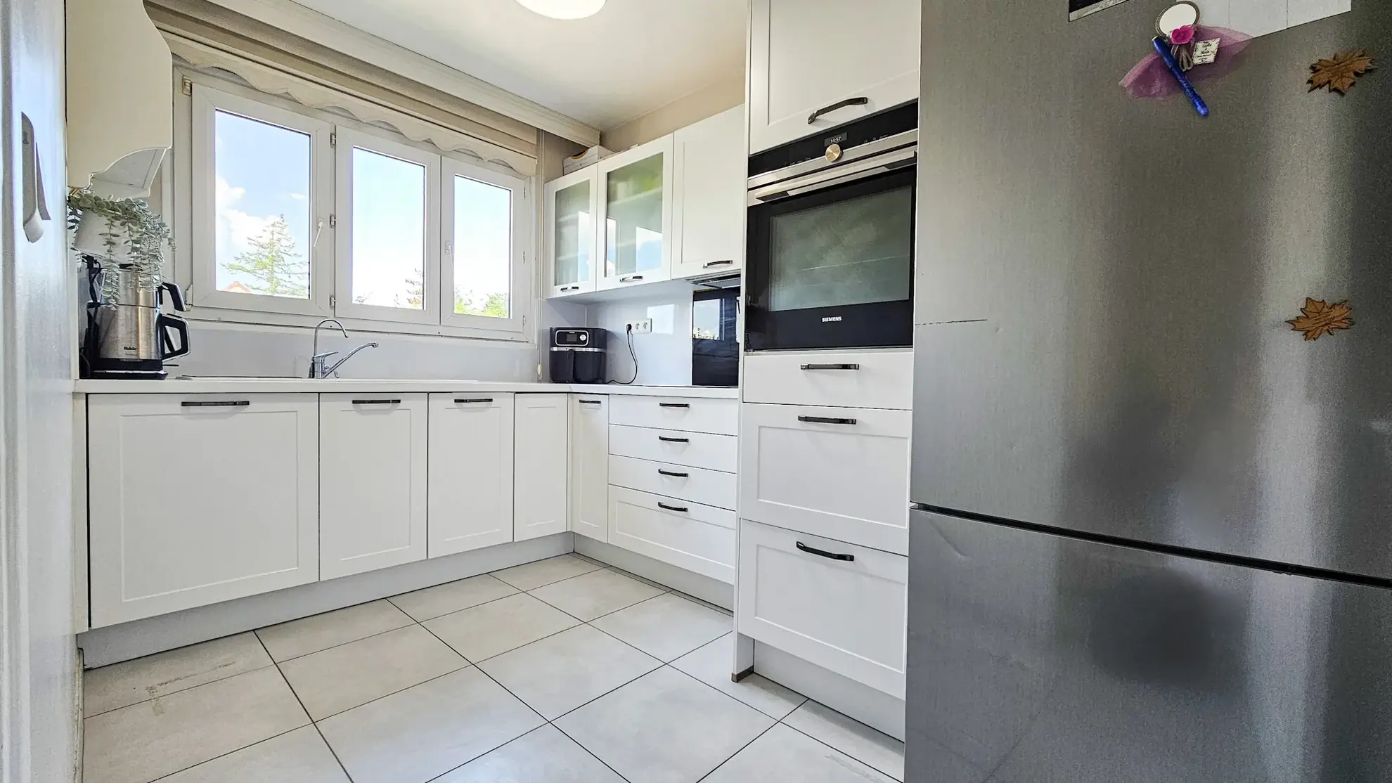 Appartement 3 pièces avec loggia et vue Tour Eiffel à Argenteuil 