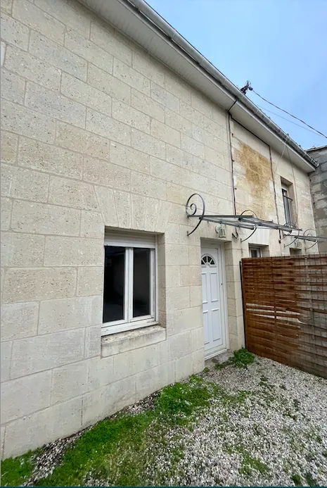 Appartement duplex avec terrasse à Bordeaux Bastide - Surface de 49 m² 