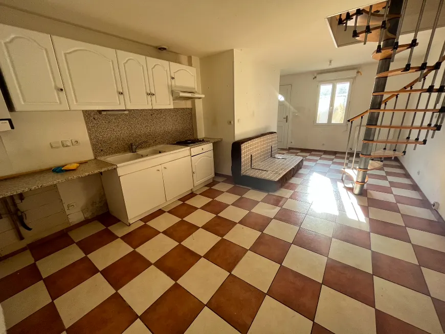 Appartement duplex avec terrasse à Bordeaux Bastide - Surface de 49 m² 