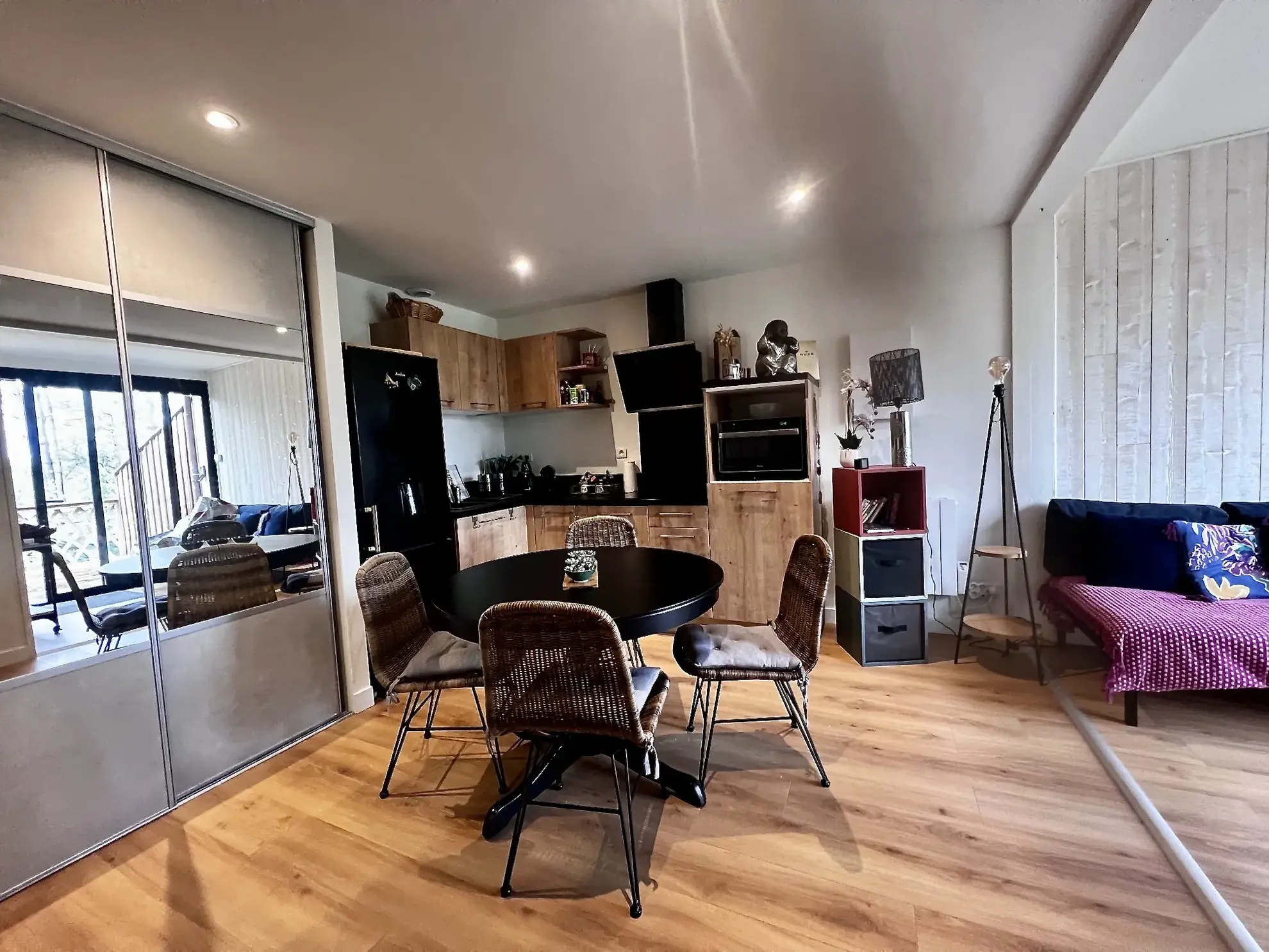 T2 Bis rénové à Lacanau Océan, 42 m², proche plage et nature 