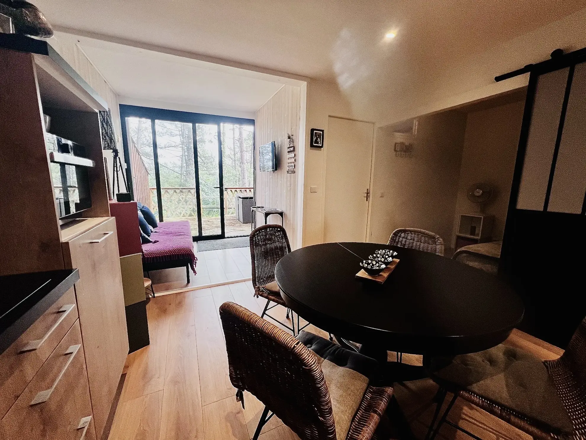 T2 Bis rénové à Lacanau Océan, 42 m², proche plage et nature 