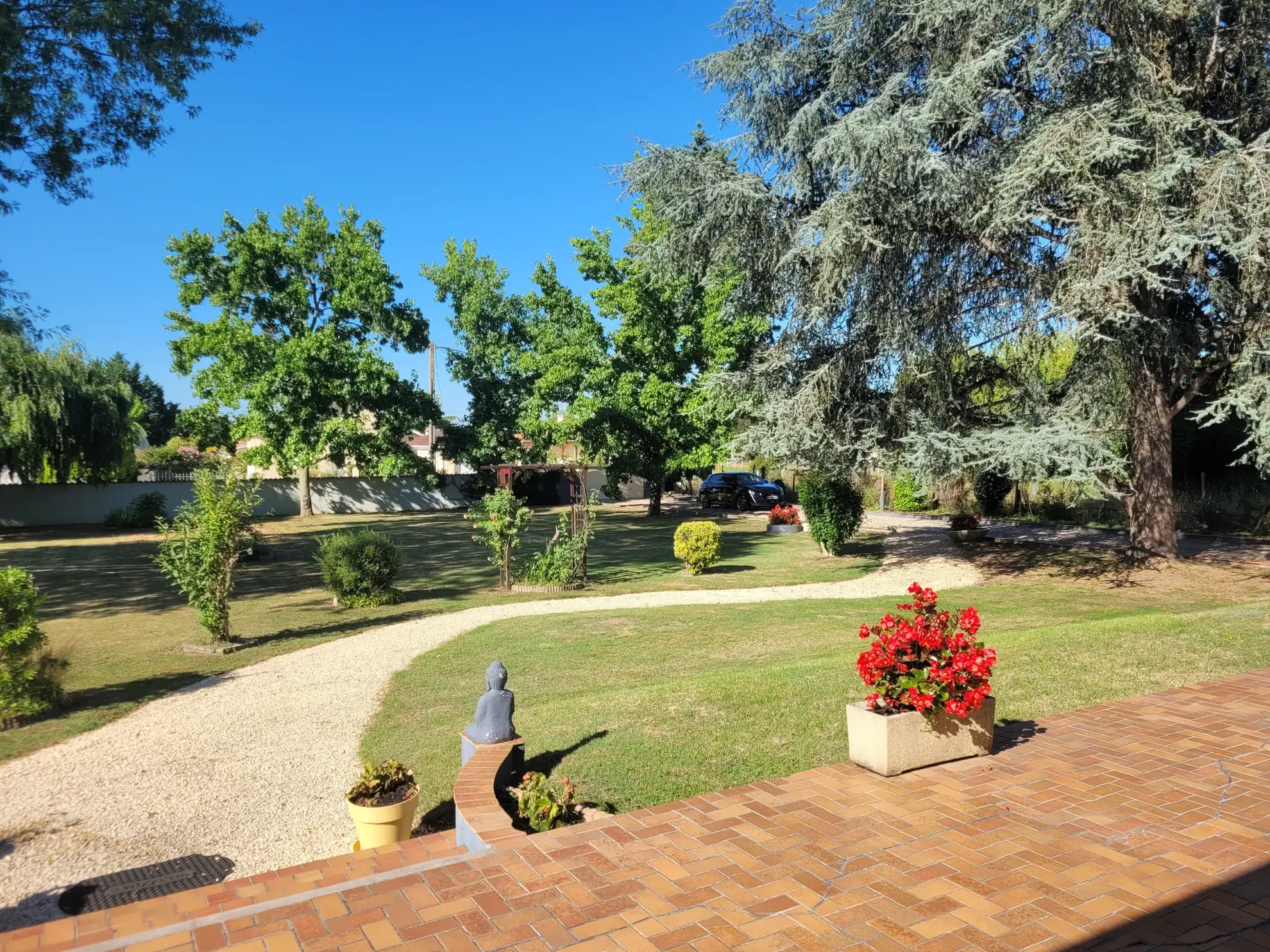 Maison 4 chambres avec parc et piscine à Marmande en vente 