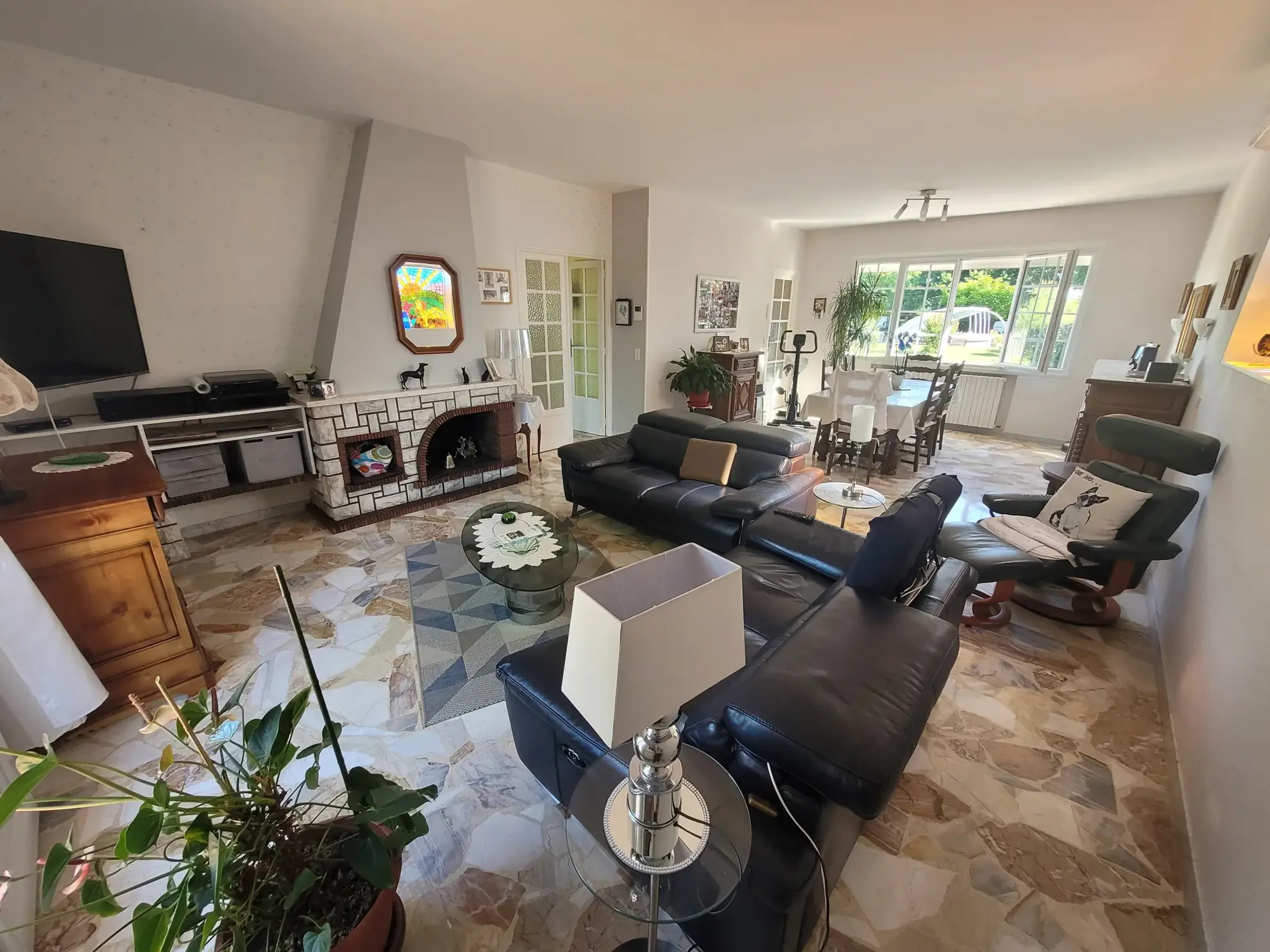 Maison 4 chambres avec parc et piscine à Marmande en vente 