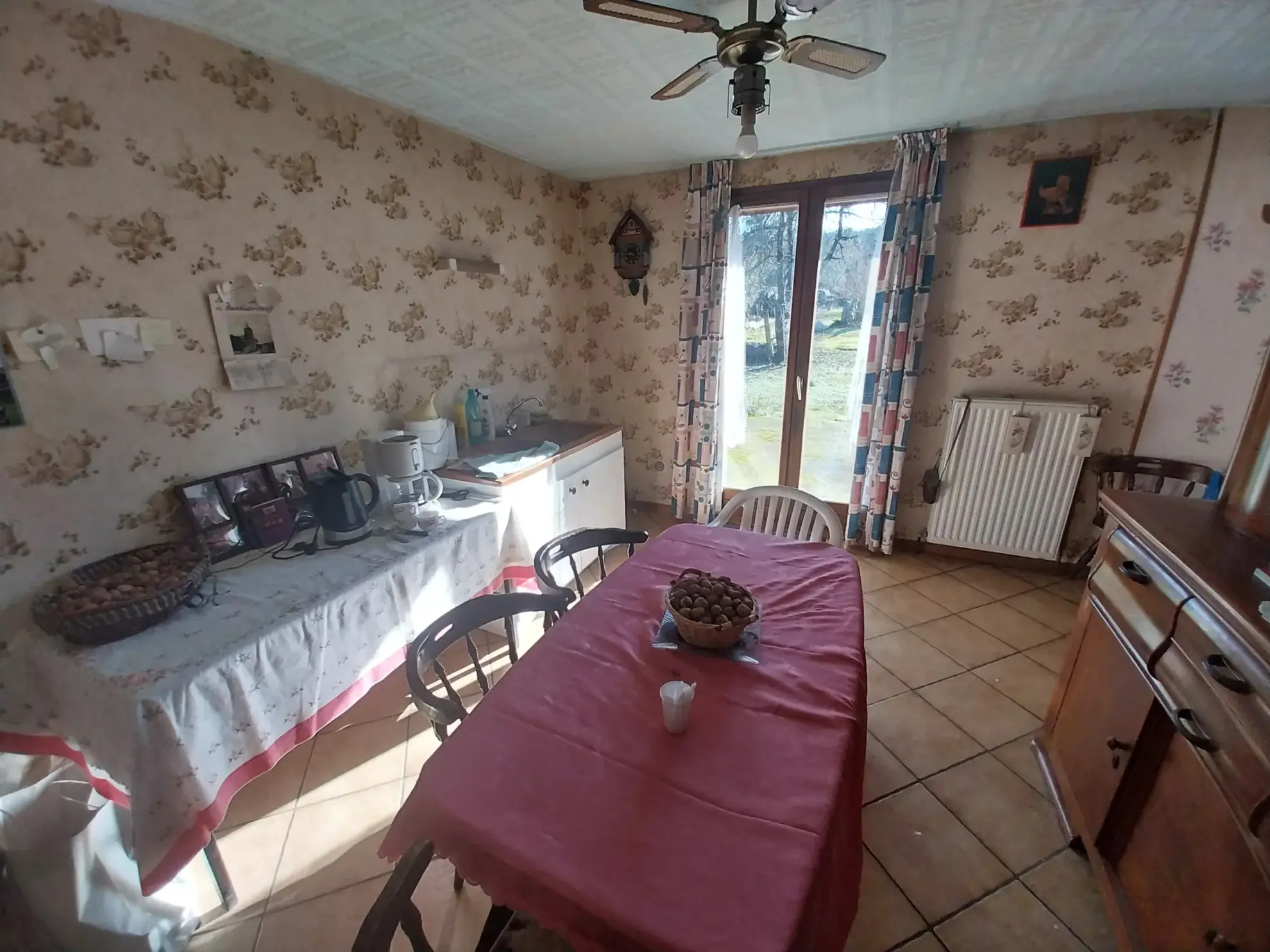 Belle maison à rénover de 135 m² avec grands hangars sur terrain de 22 ares à Bambiderstroff 