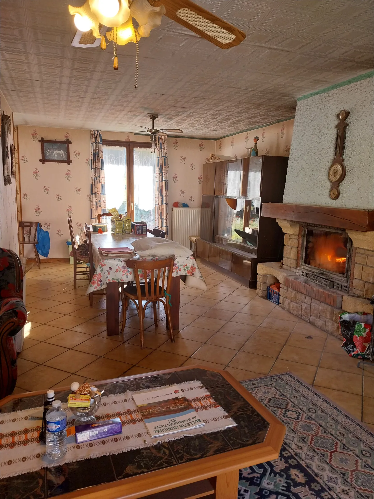 Belle maison à rénover de 135 m² avec grands hangars sur terrain de 22 ares à Bambiderstroff 