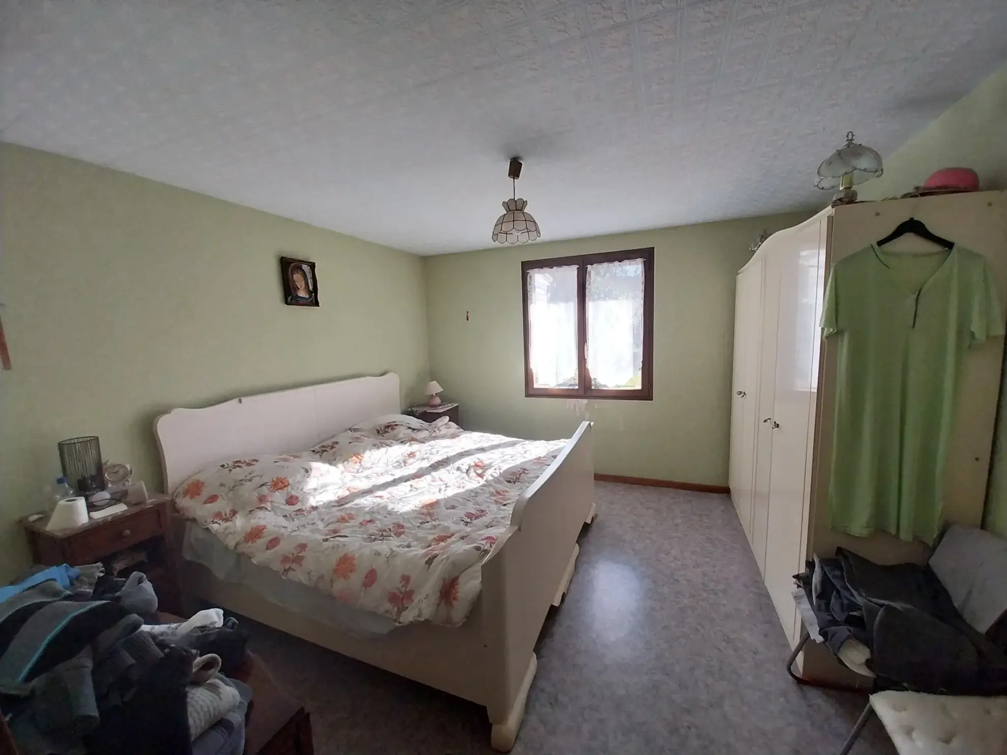 Belle maison à rénover de 135 m² avec grands hangars sur terrain de 22 ares à Bambiderstroff 