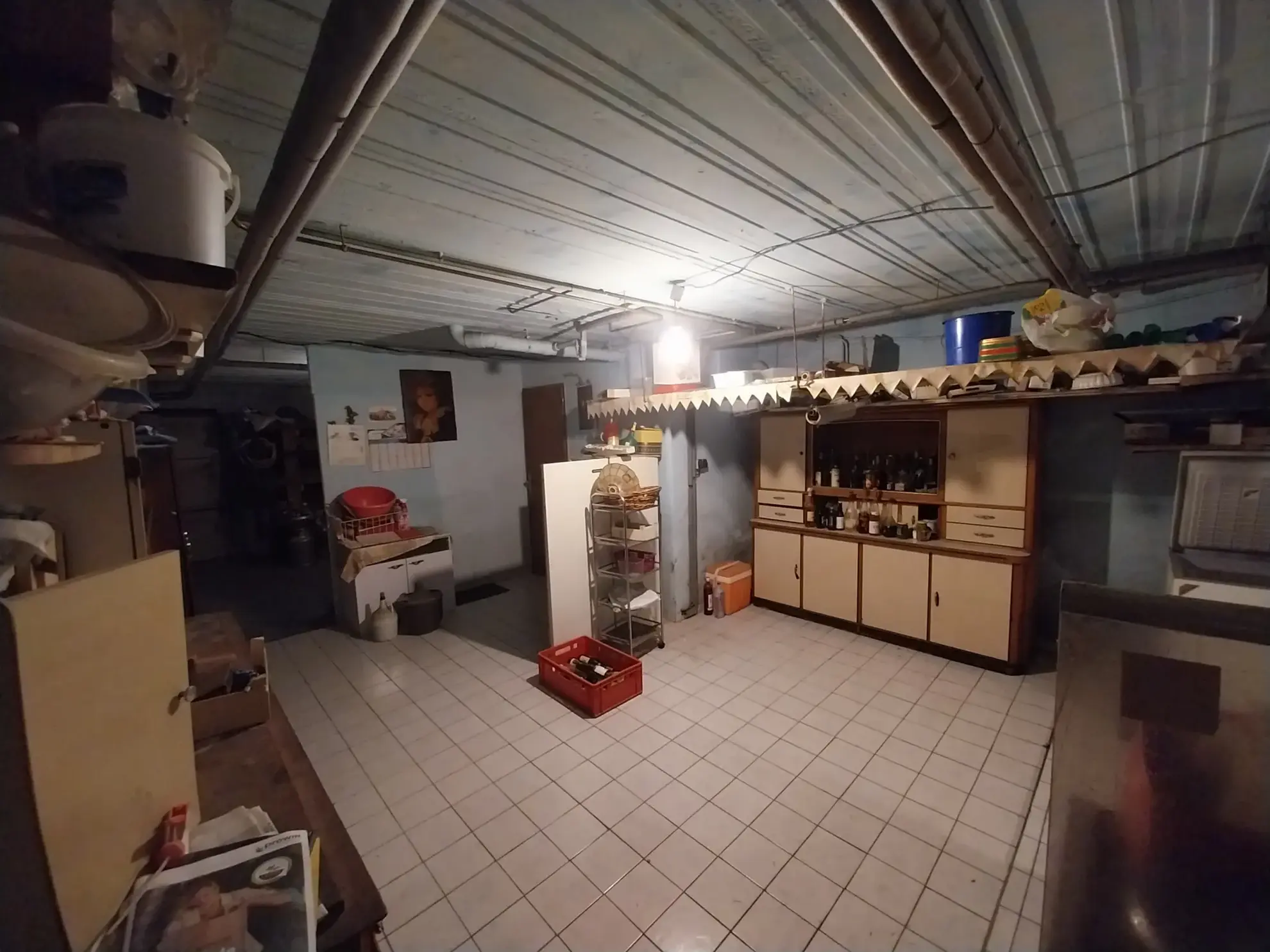 Belle maison à rénover de 135 m² avec grands hangars sur terrain de 22 ares à Bambiderstroff 