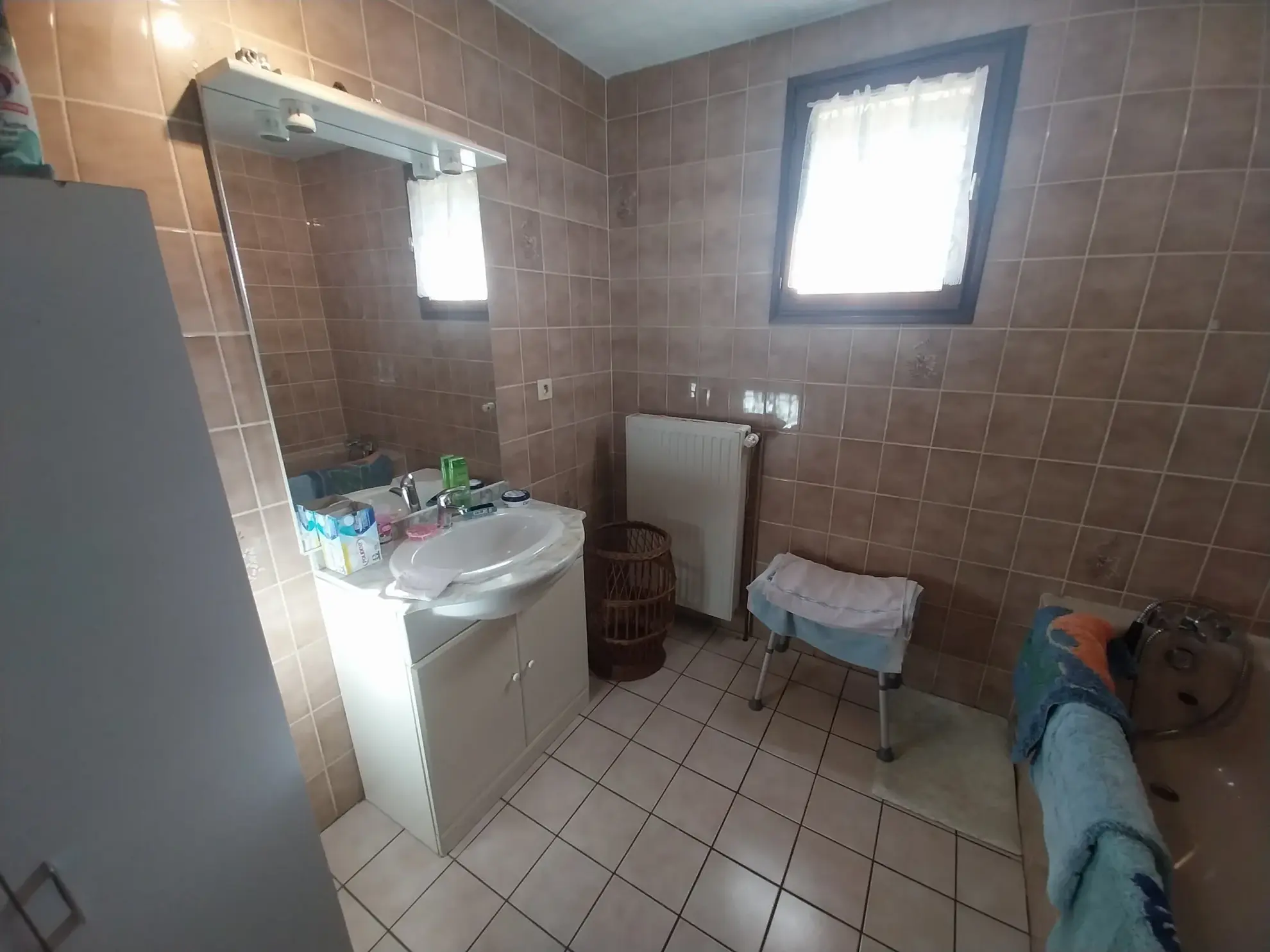 Belle maison à rénover de 135 m² avec grands hangars sur terrain de 22 ares à Bambiderstroff 