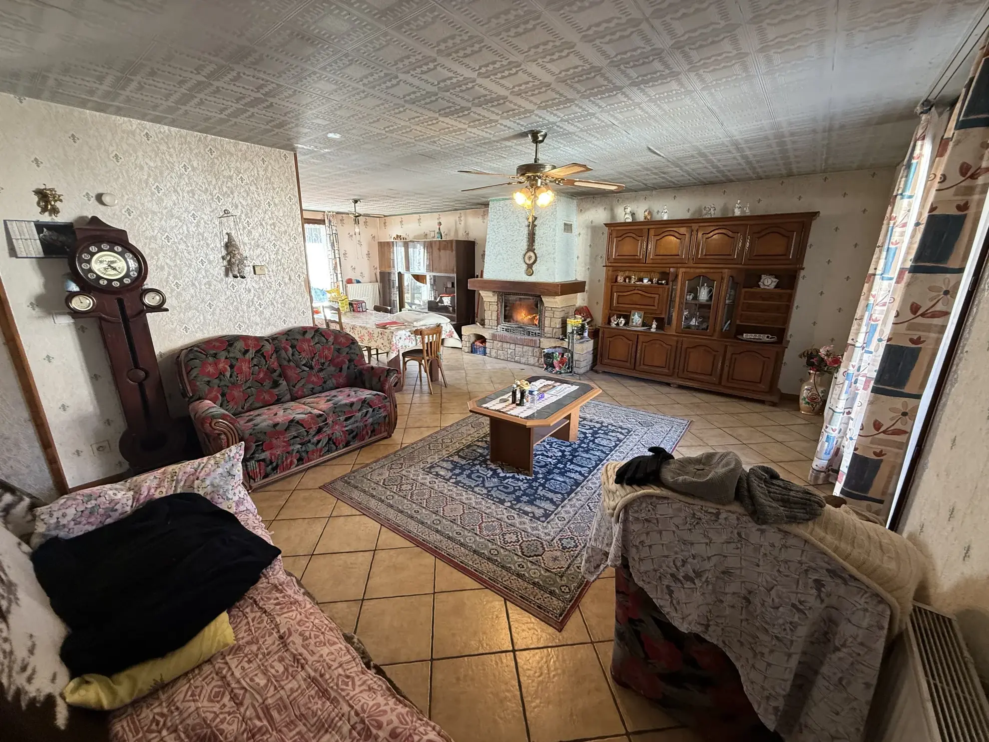 Belle maison à rénover de 135 m² avec grands hangars sur terrain de 22 ares à Bambiderstroff 