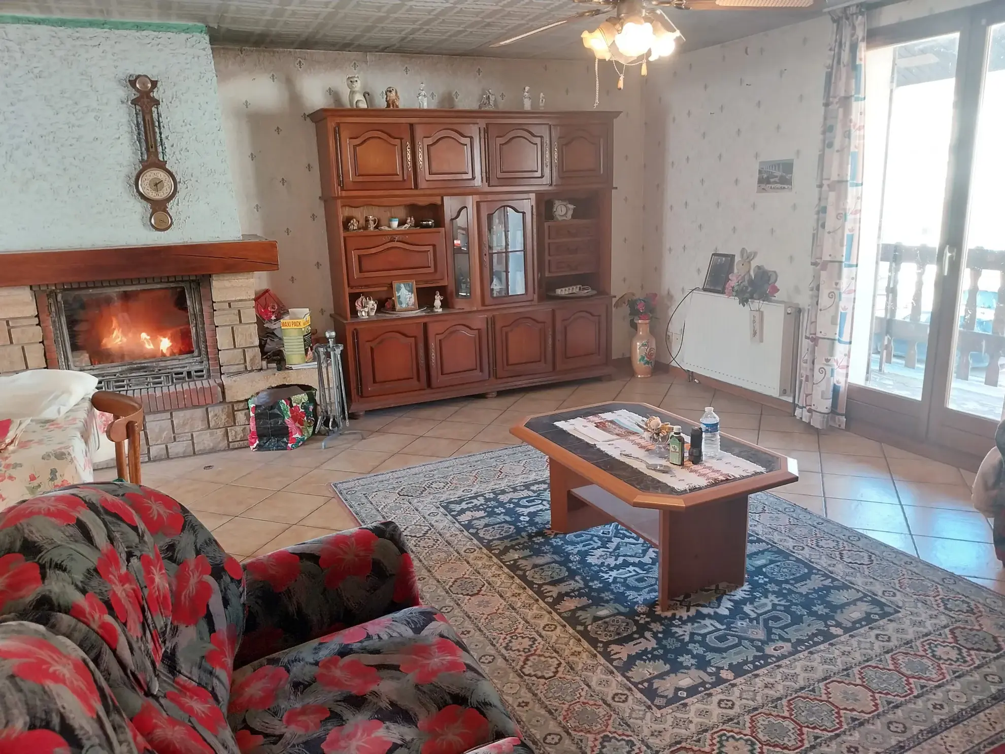 Belle maison à rénover de 135 m² avec grands hangars sur terrain de 22 ares à Bambiderstroff 