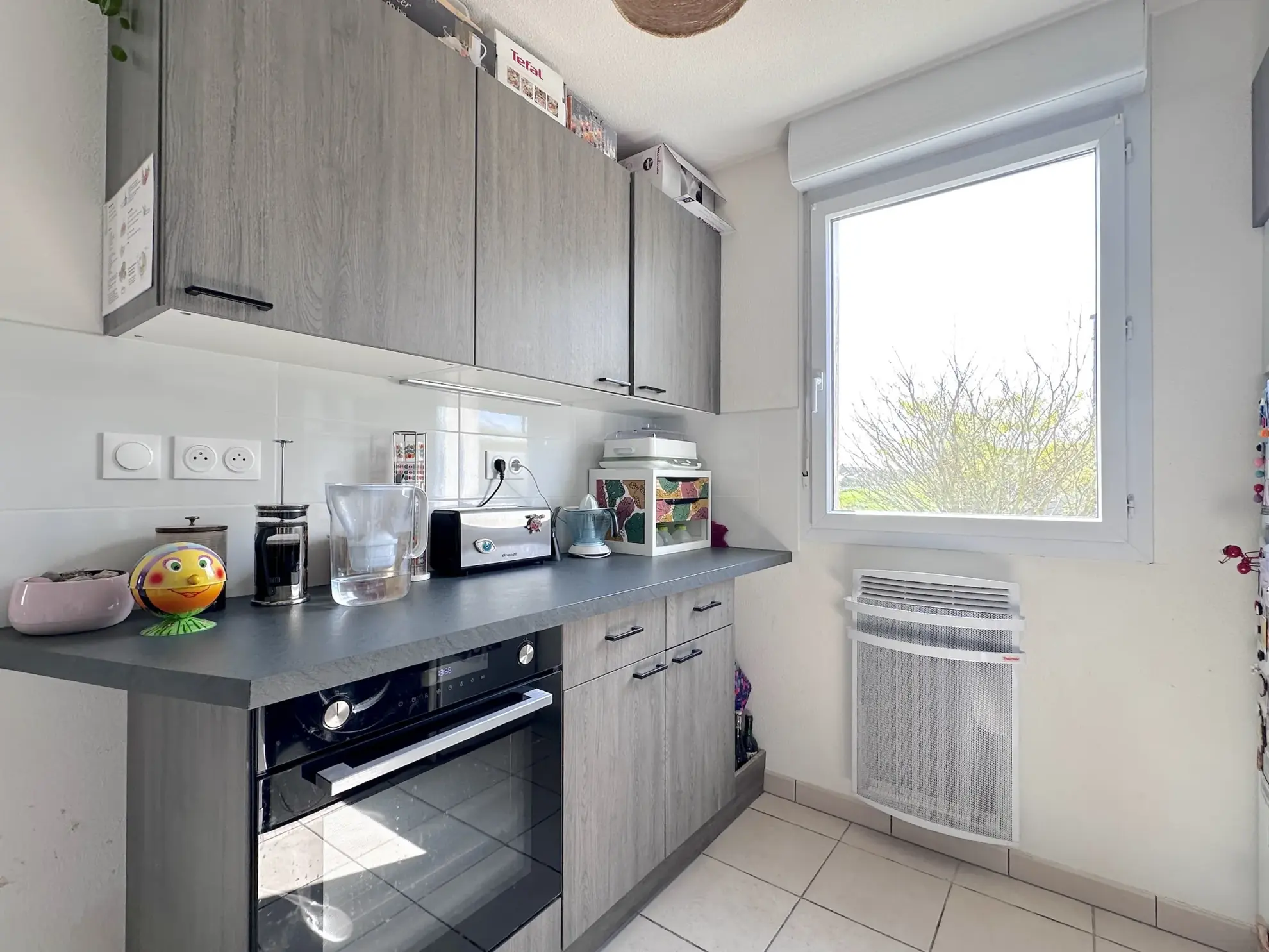 Appartement de 62 m² avec terrasse et parking à Poitiers, proche commodités 