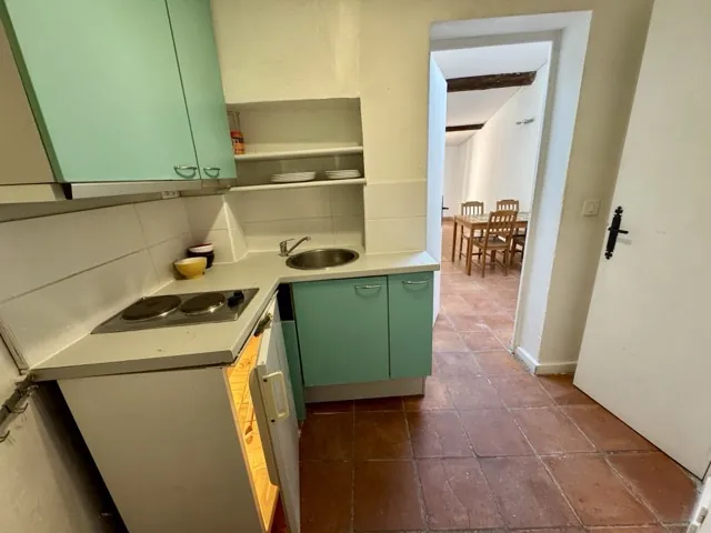 Appartement T1 avec balcony à vendre au centre-ville d'Aix-en-Provence 