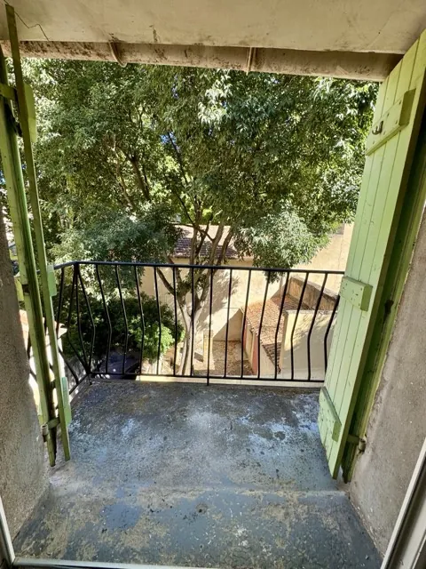 Appartement T1 avec balcony à vendre au centre-ville d'Aix-en-Provence