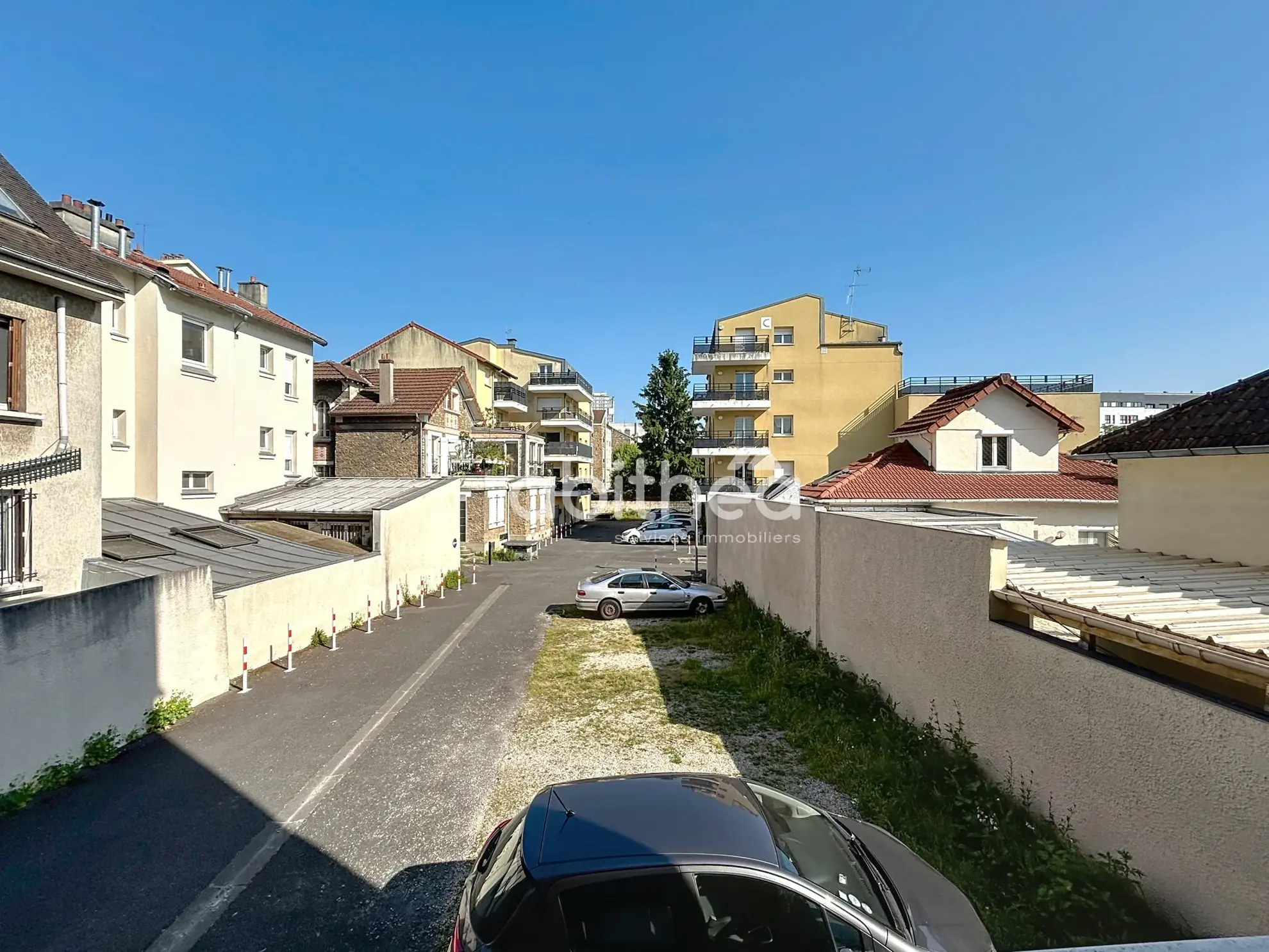 Appartement F1 rénové avec parking à Choisy-le-Roi, proche transports 