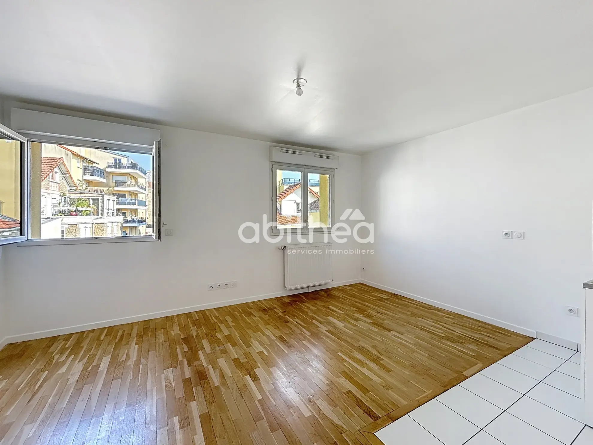 Appartement F1 rénové avec parking à Choisy-le-Roi, proche transports 