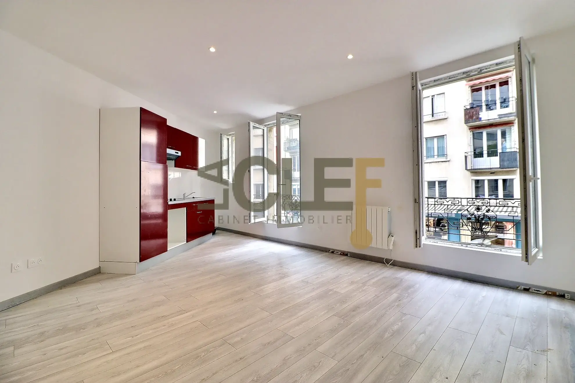 Appartement T1 rénové de 32 m² à Boulogne-Billancourt, idéalement situé