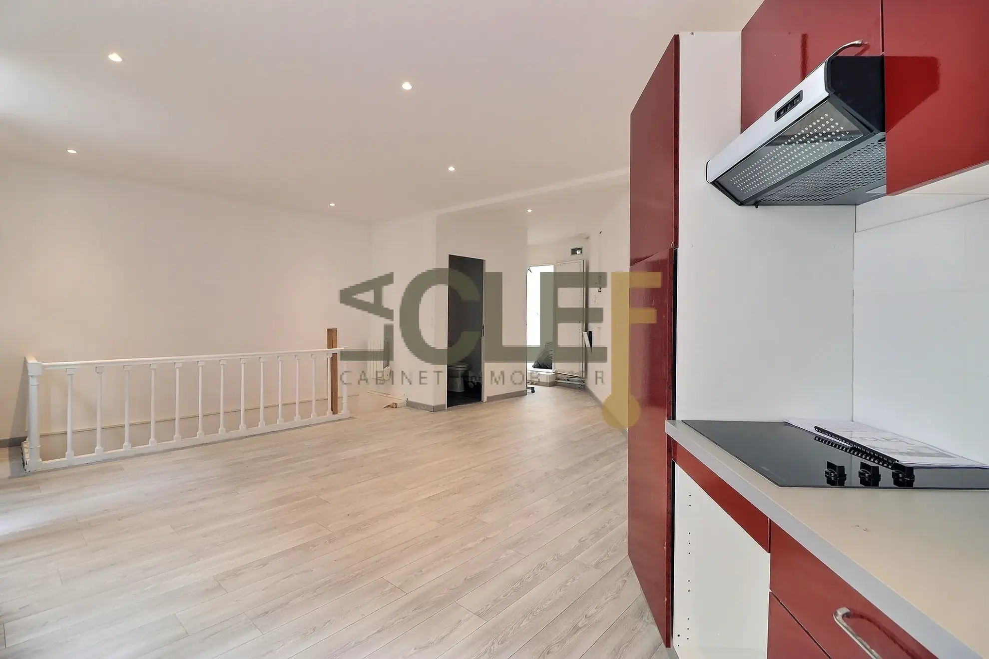 Appartement T1 rénové de 32 m² à Boulogne-Billancourt, idéalement situé 