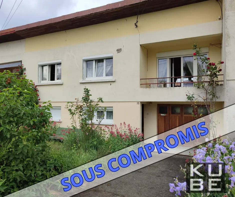 Maison à vendre à Remilly avec 4 chambres, garage et terrasse – Opportunité à saisir 