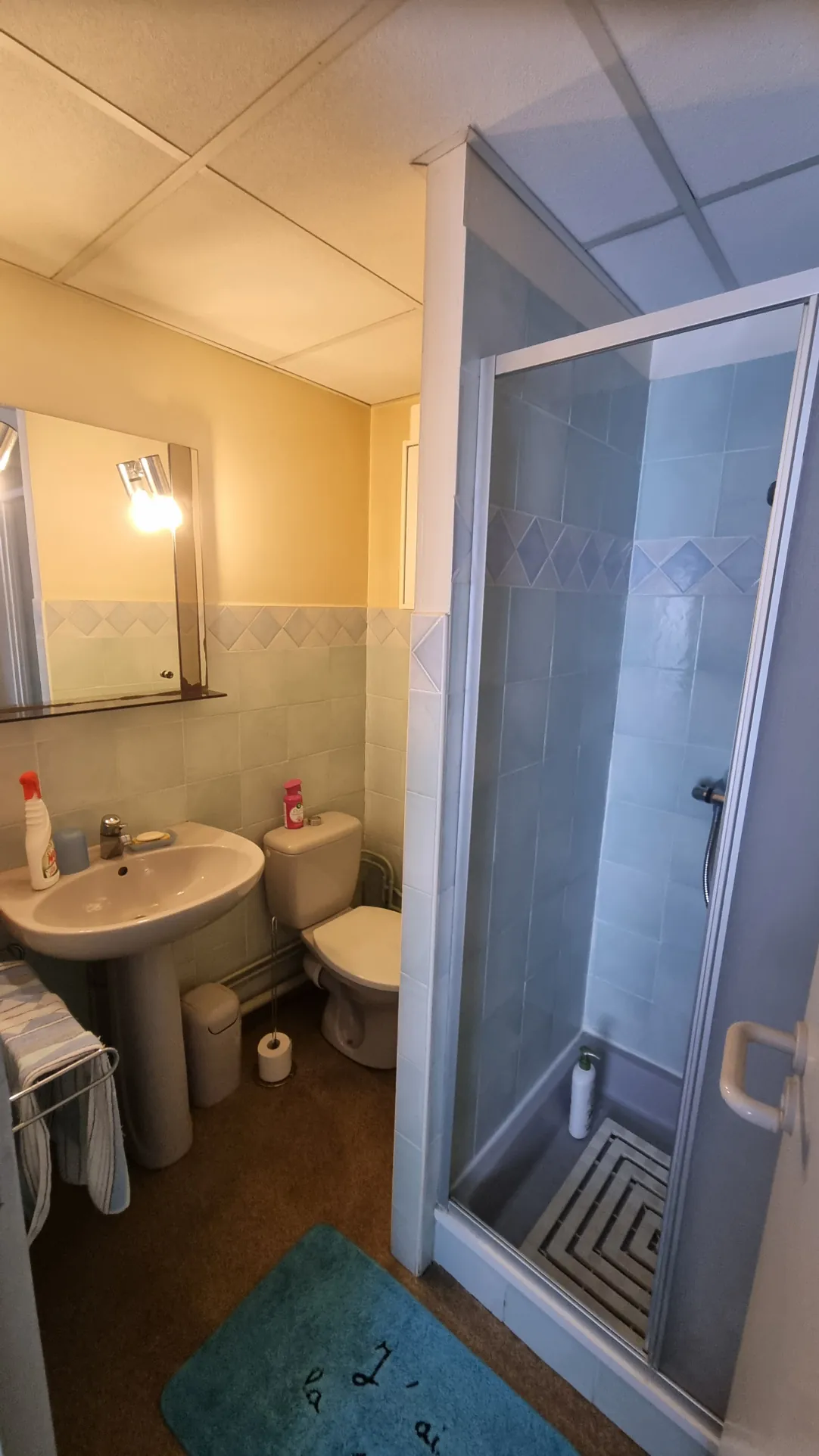 Bel appartement de 34 m² à Bagnères-de-Bigorre avec balcon et vue dégagée 