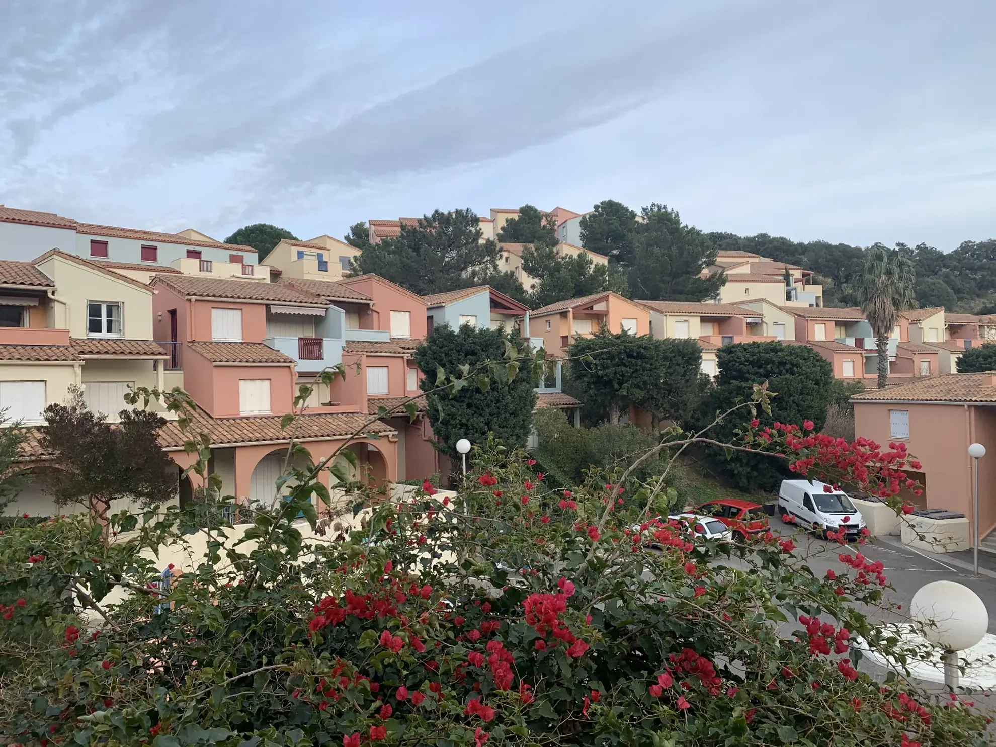 Appartement T3 de 35 m² avec terrasse à Cerbère près de la mer 