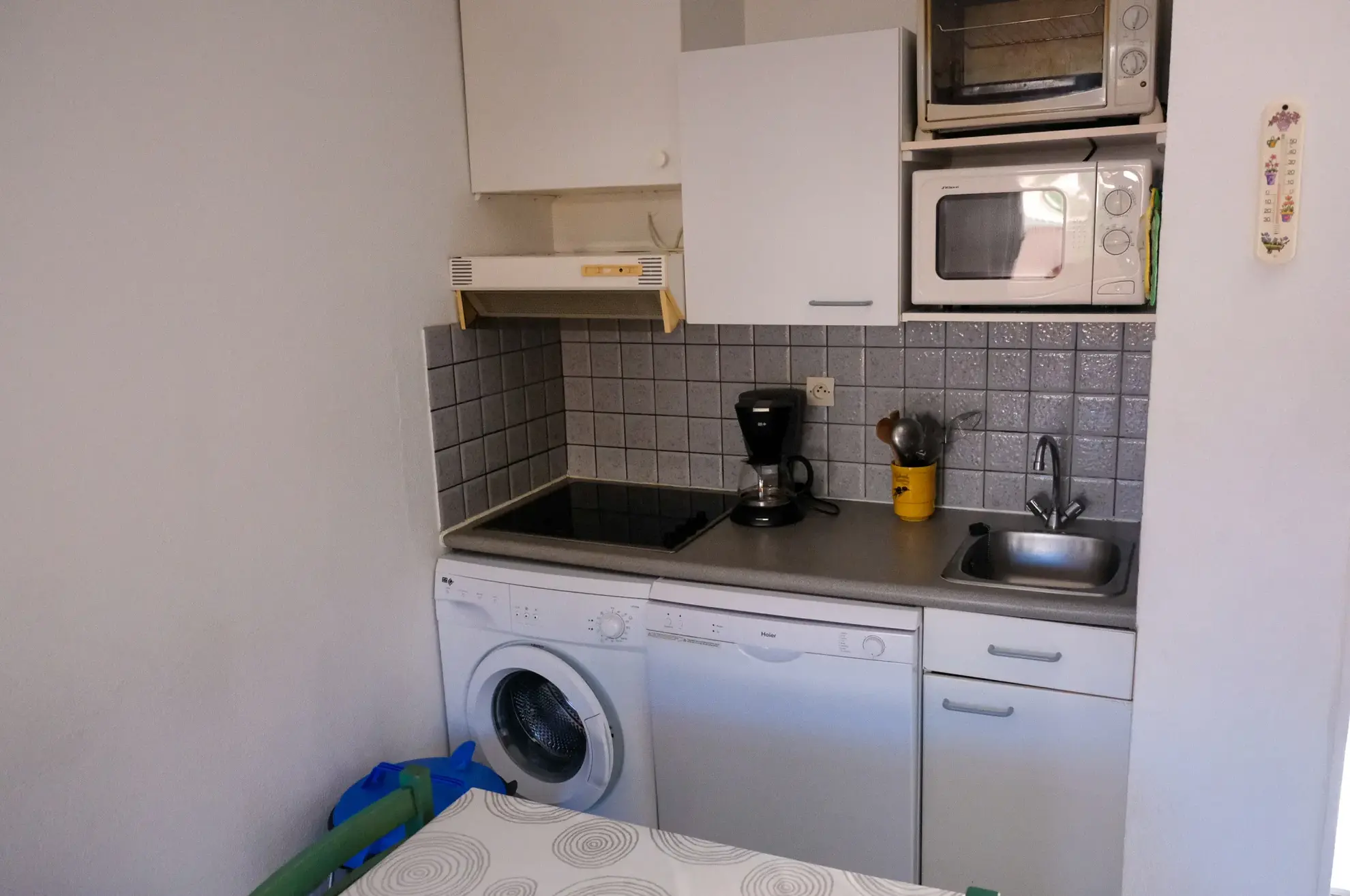 Appartement T3 de 35 m² avec terrasse à Cerbère près de la mer 