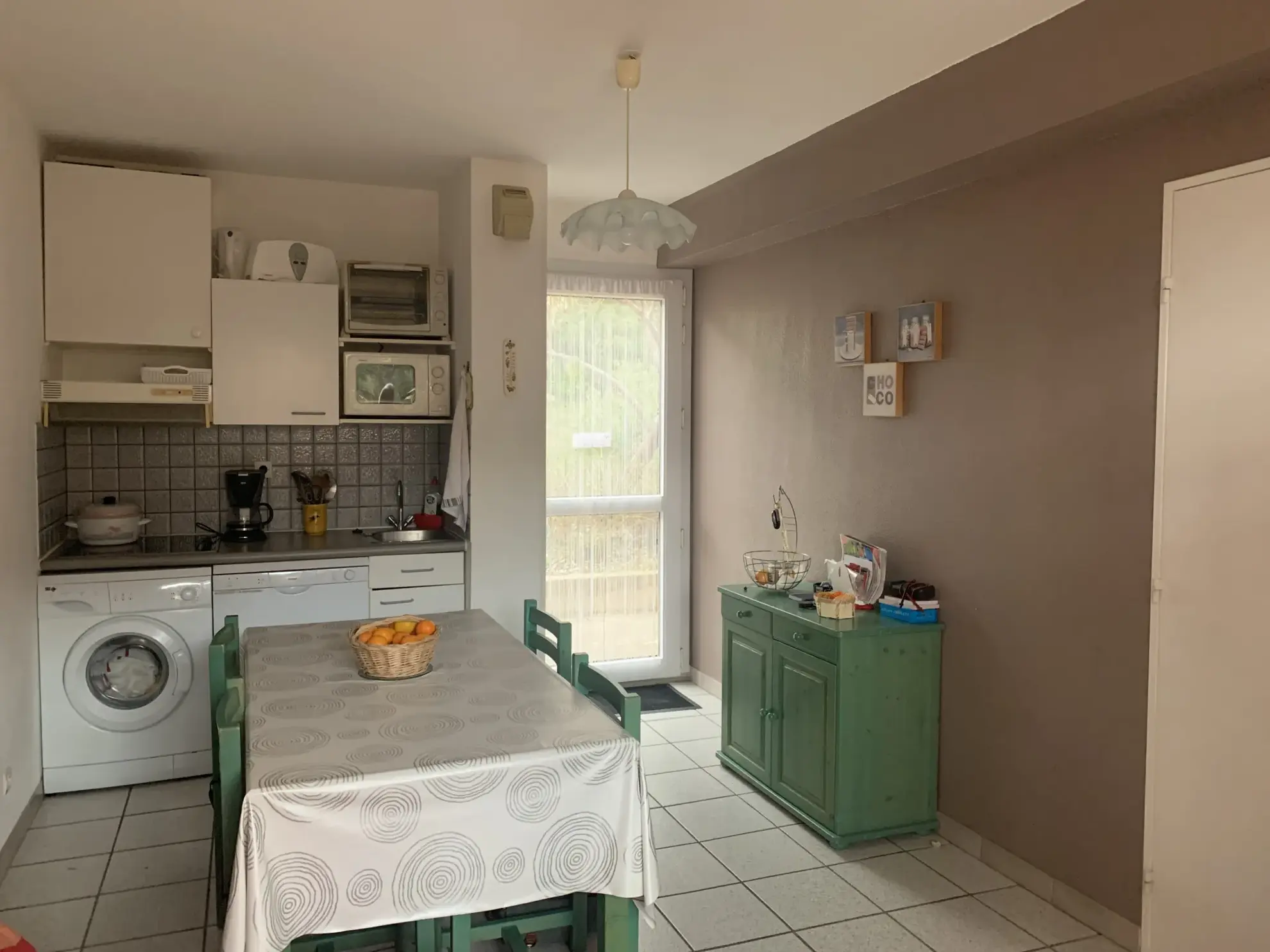 Appartement T3 de 35 m² avec terrasse à Cerbère près de la mer 