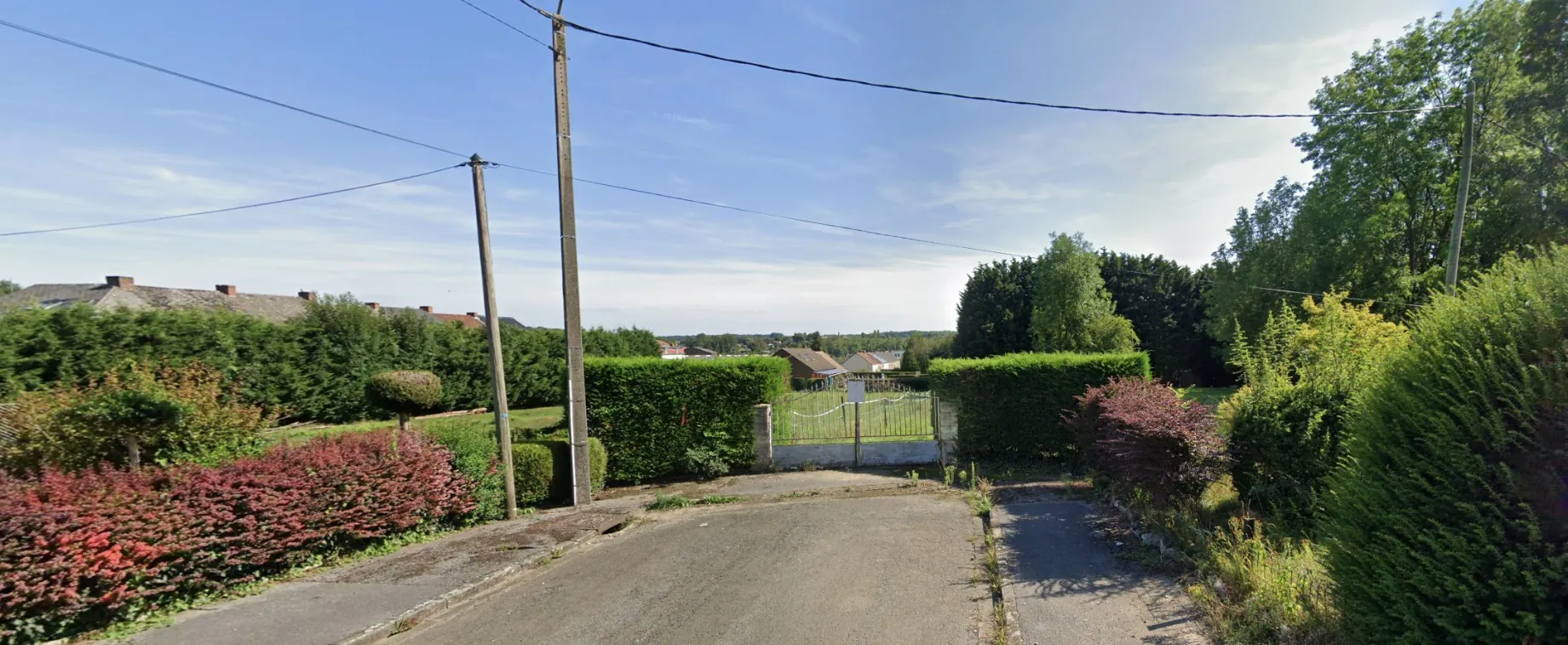 Terrain à bâtir exceptionnel de 7668 m² à Jeumont près de la frontière belge